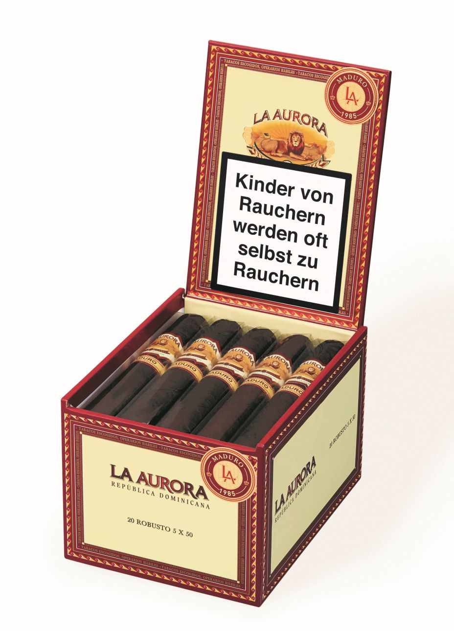 La Aurora 1985 Maduro Robusto