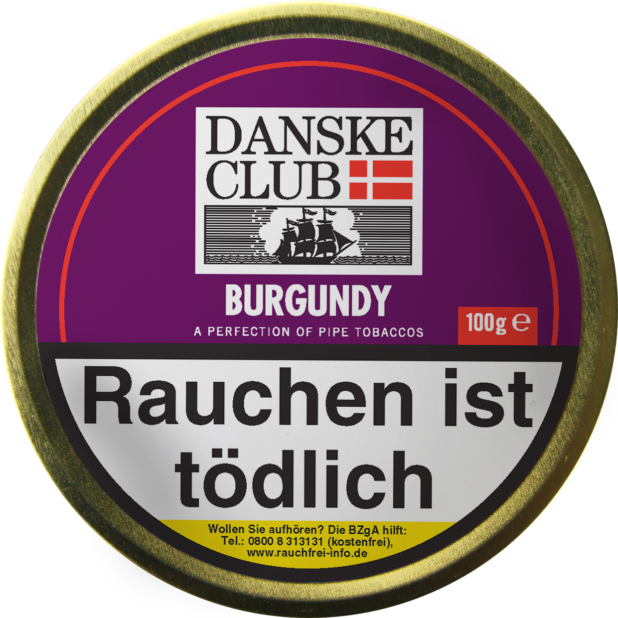 Danske Club Burgundy