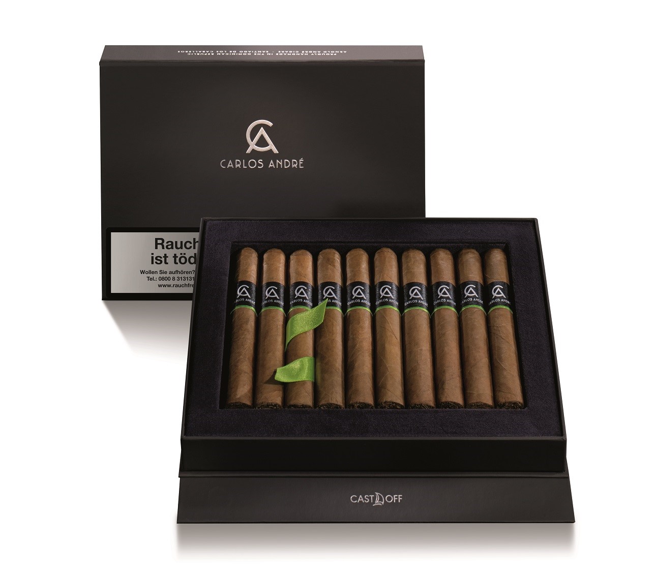 Carlos André Cast Off Robusto