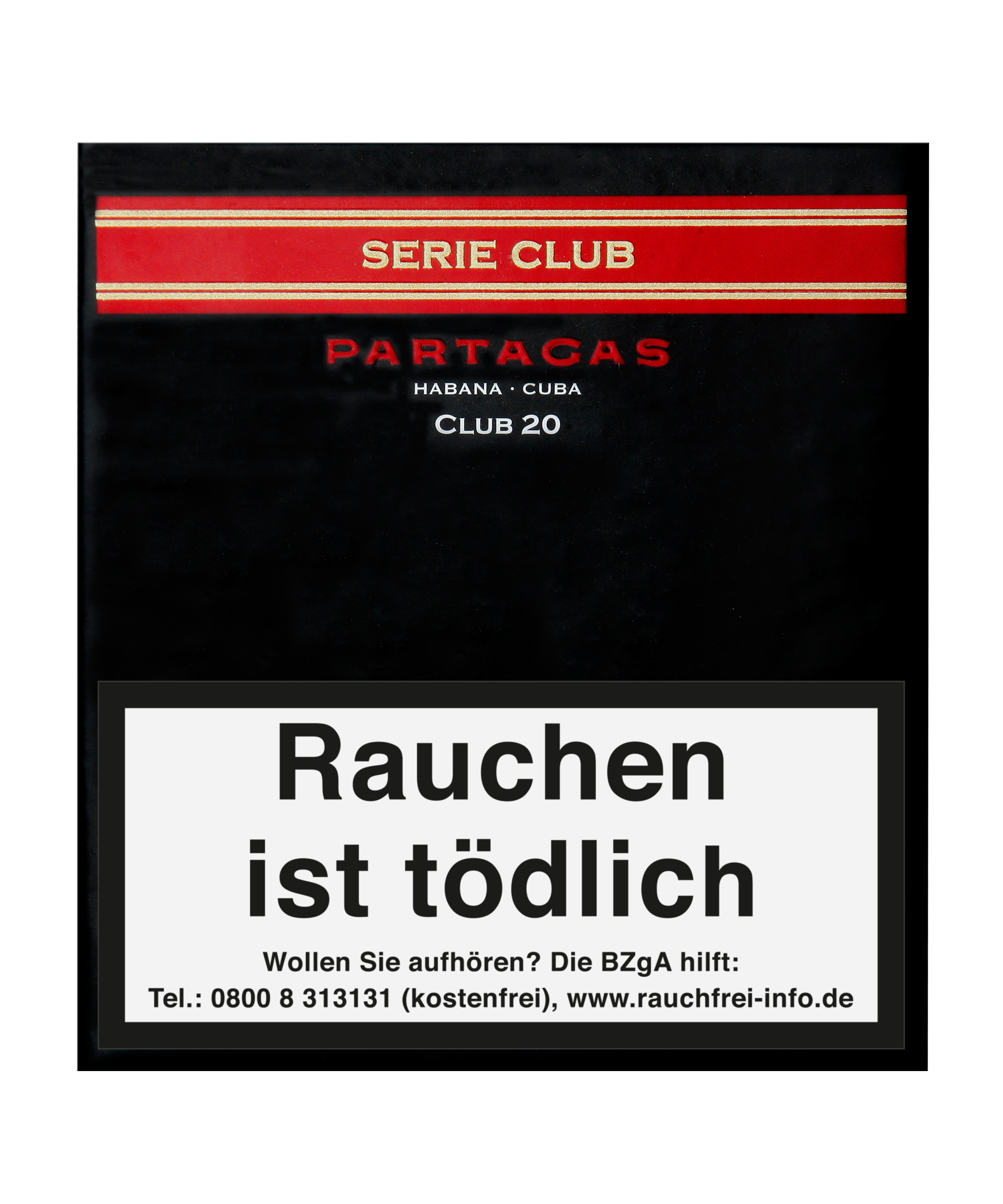 Partagas Serie Club