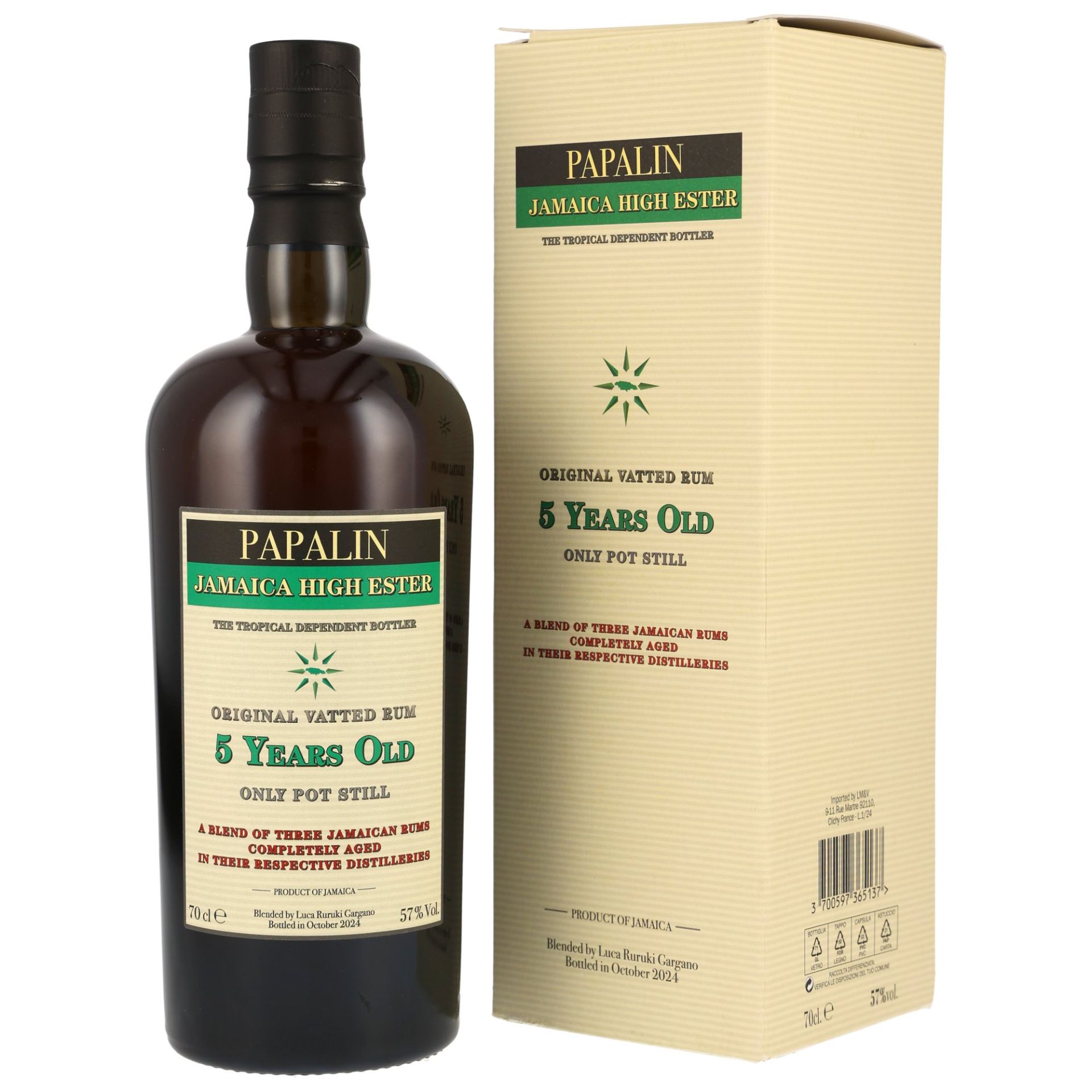 Papalin 5 y. o.