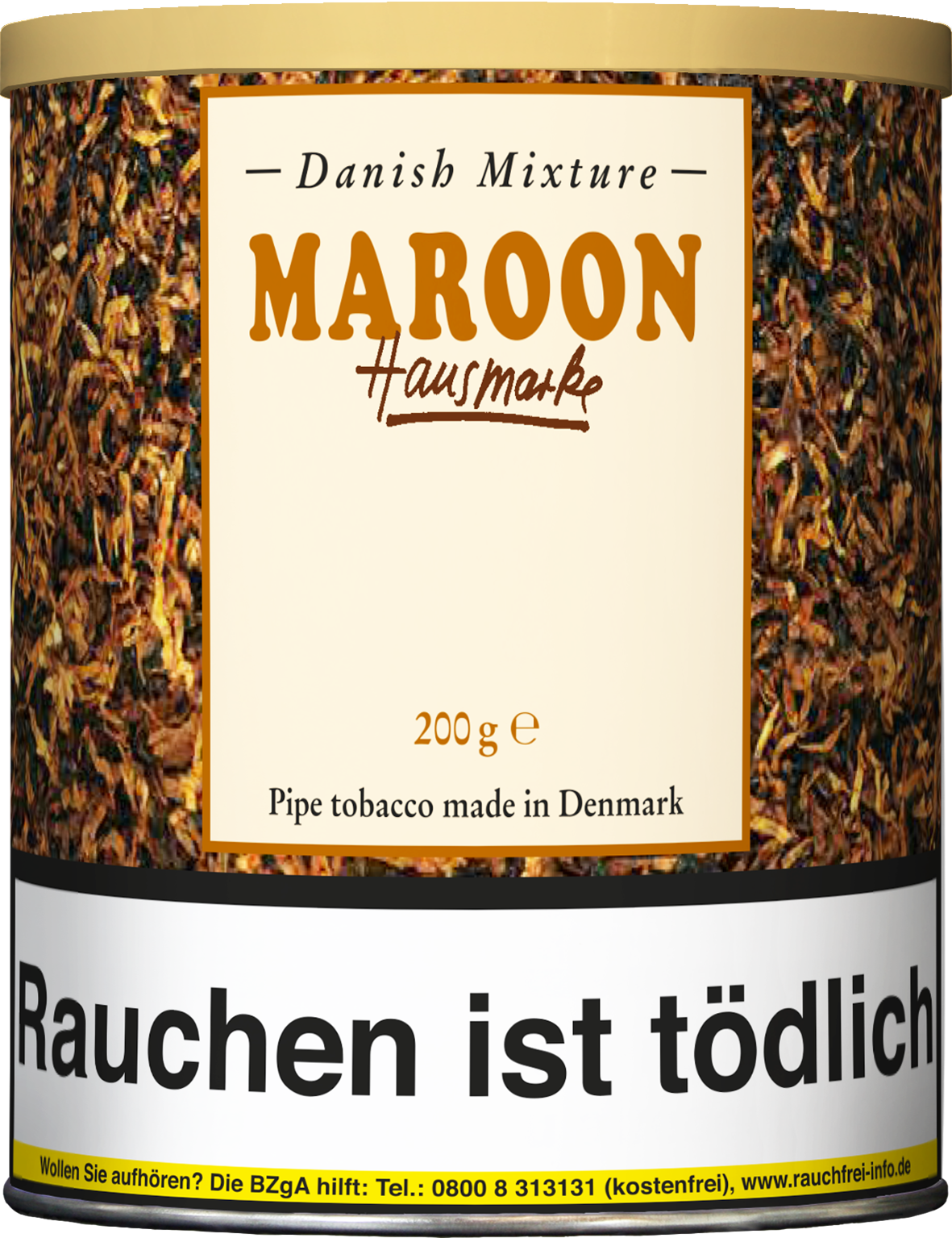 Danish Mixture Maroon
