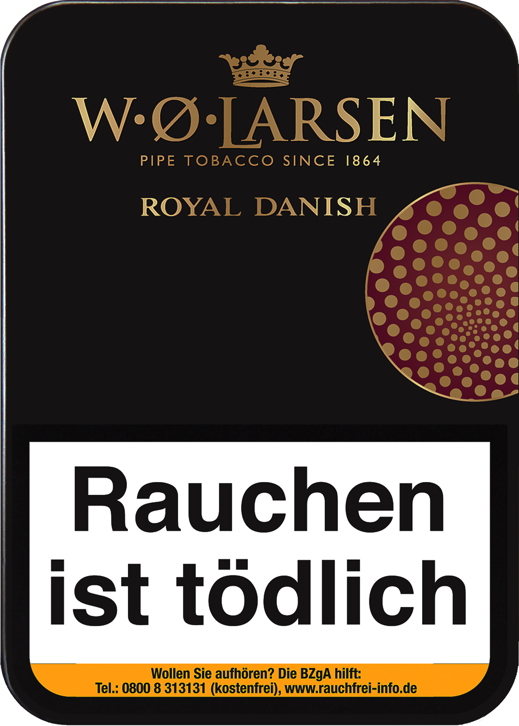 W.O. Larsen Royal Danish