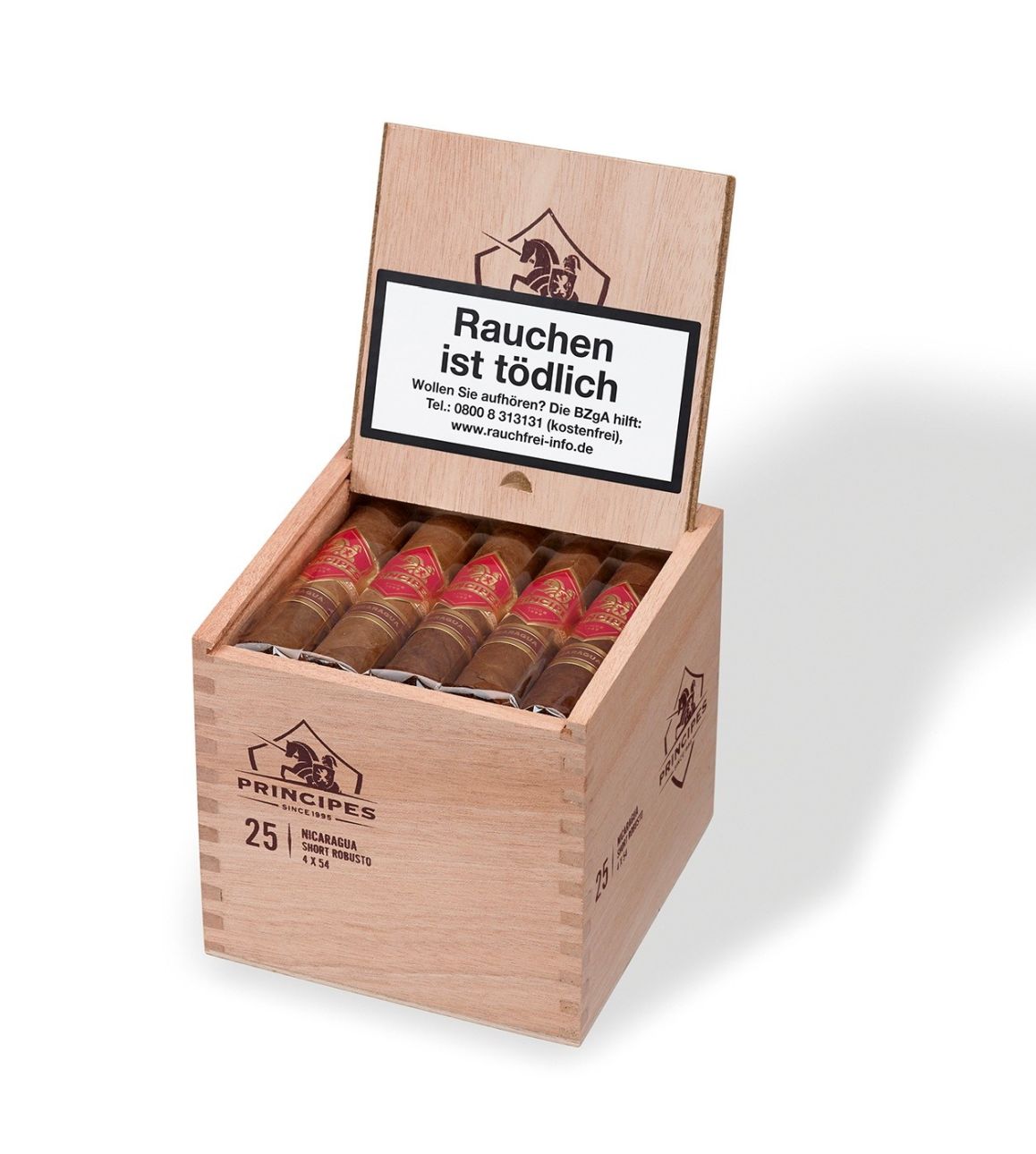 Principes Nicaragua Short Robusto