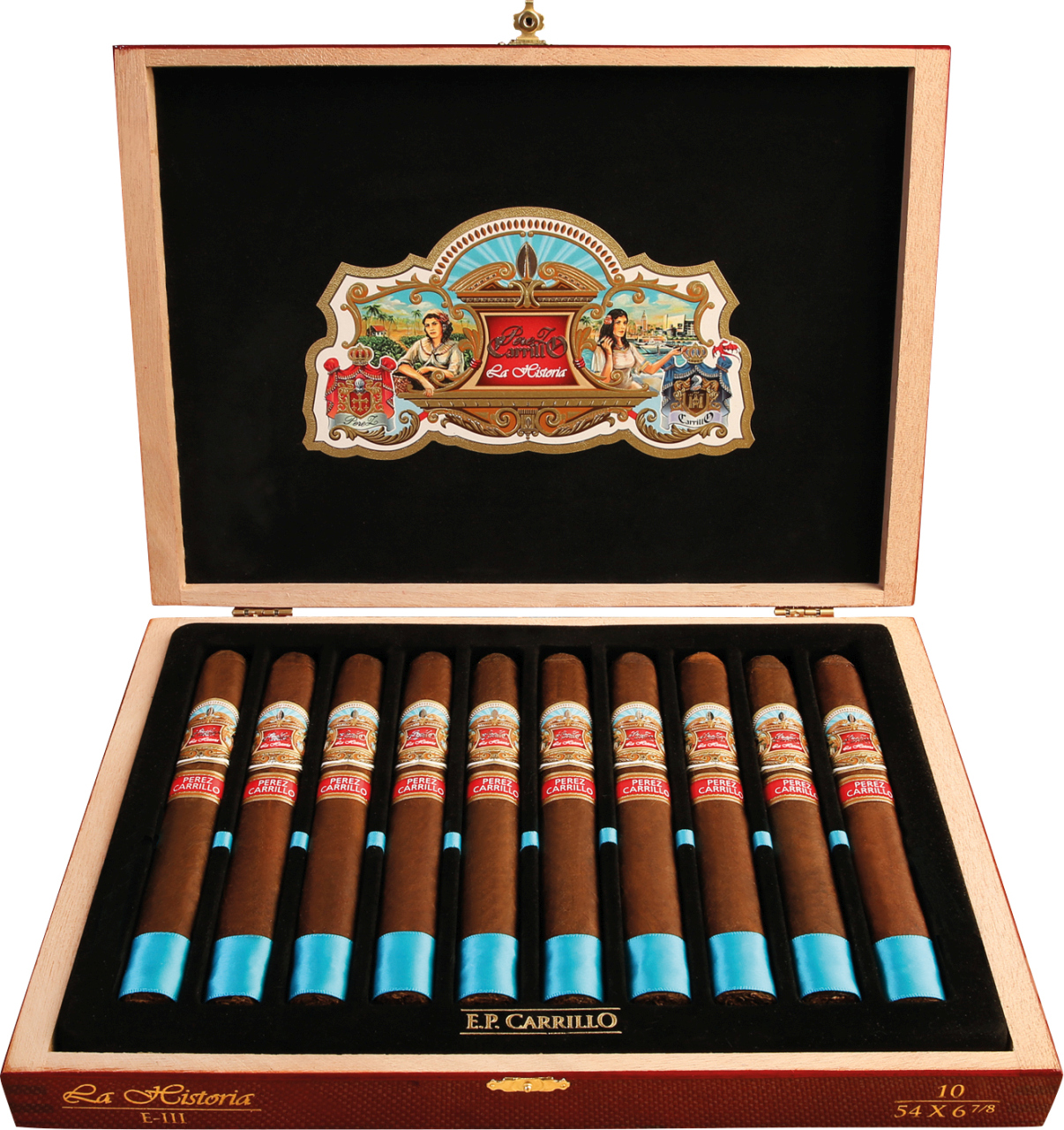 E.P. Carrillo La Historia E-III