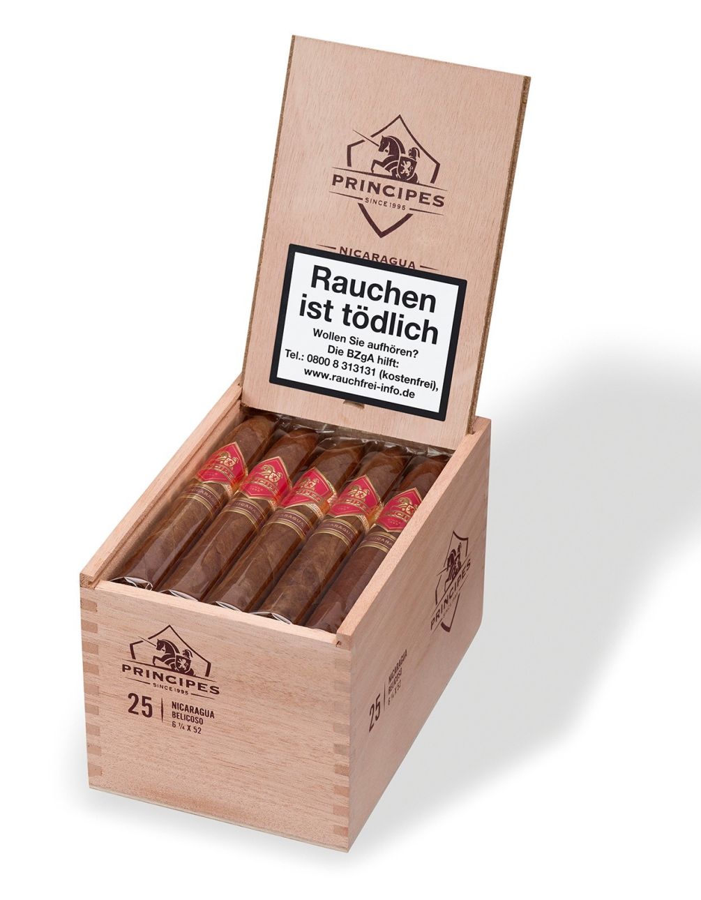 Principes Nicaragua Belicoso