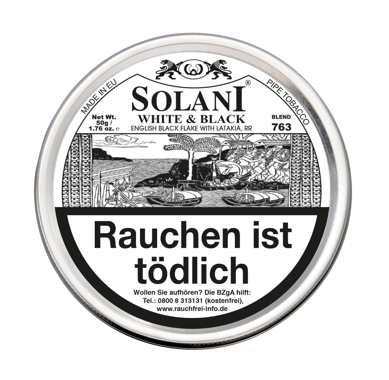 Solani White & Black