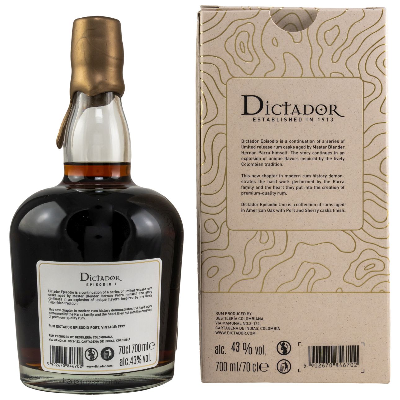 Dictador Episodio 1