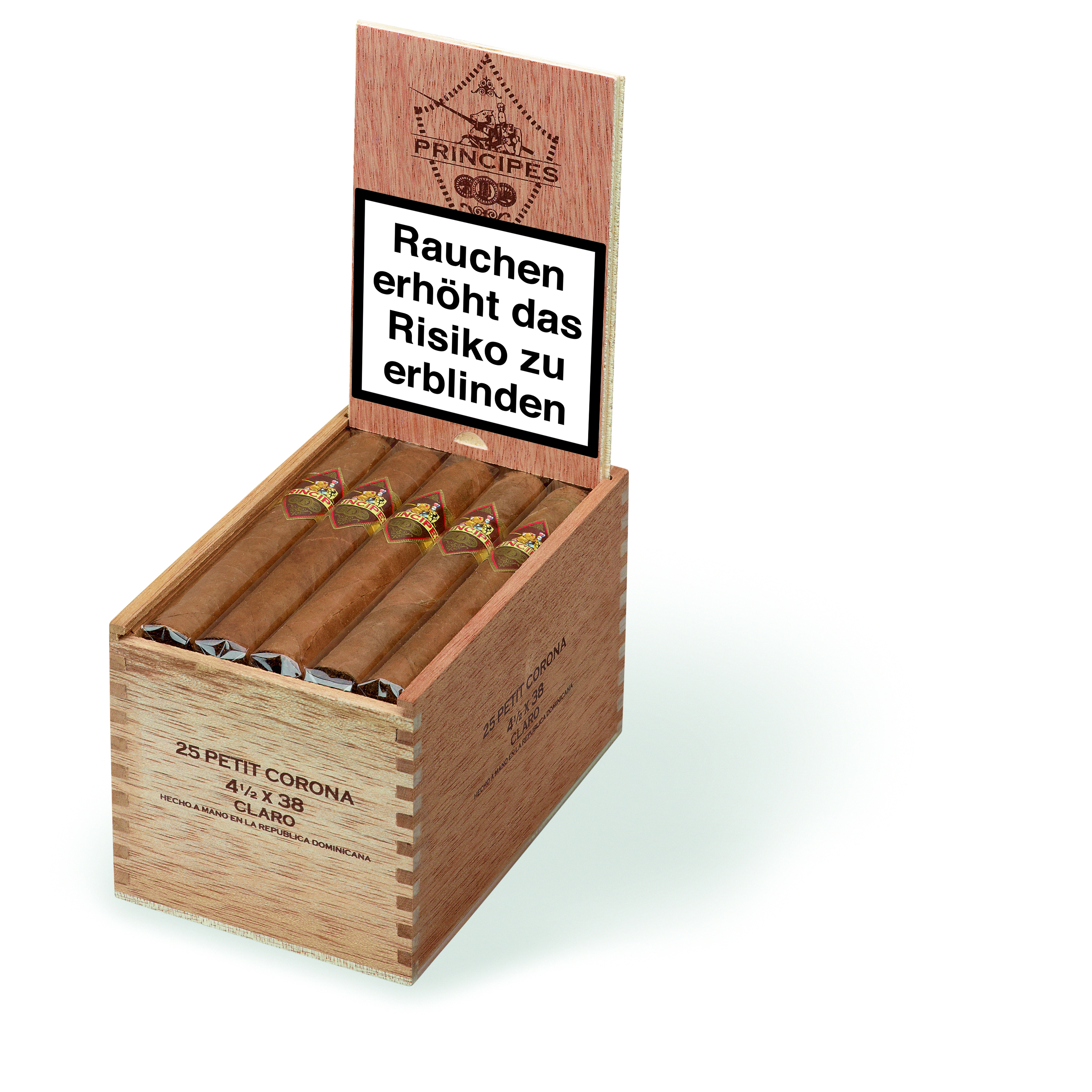 Principes Claro Petit Corona