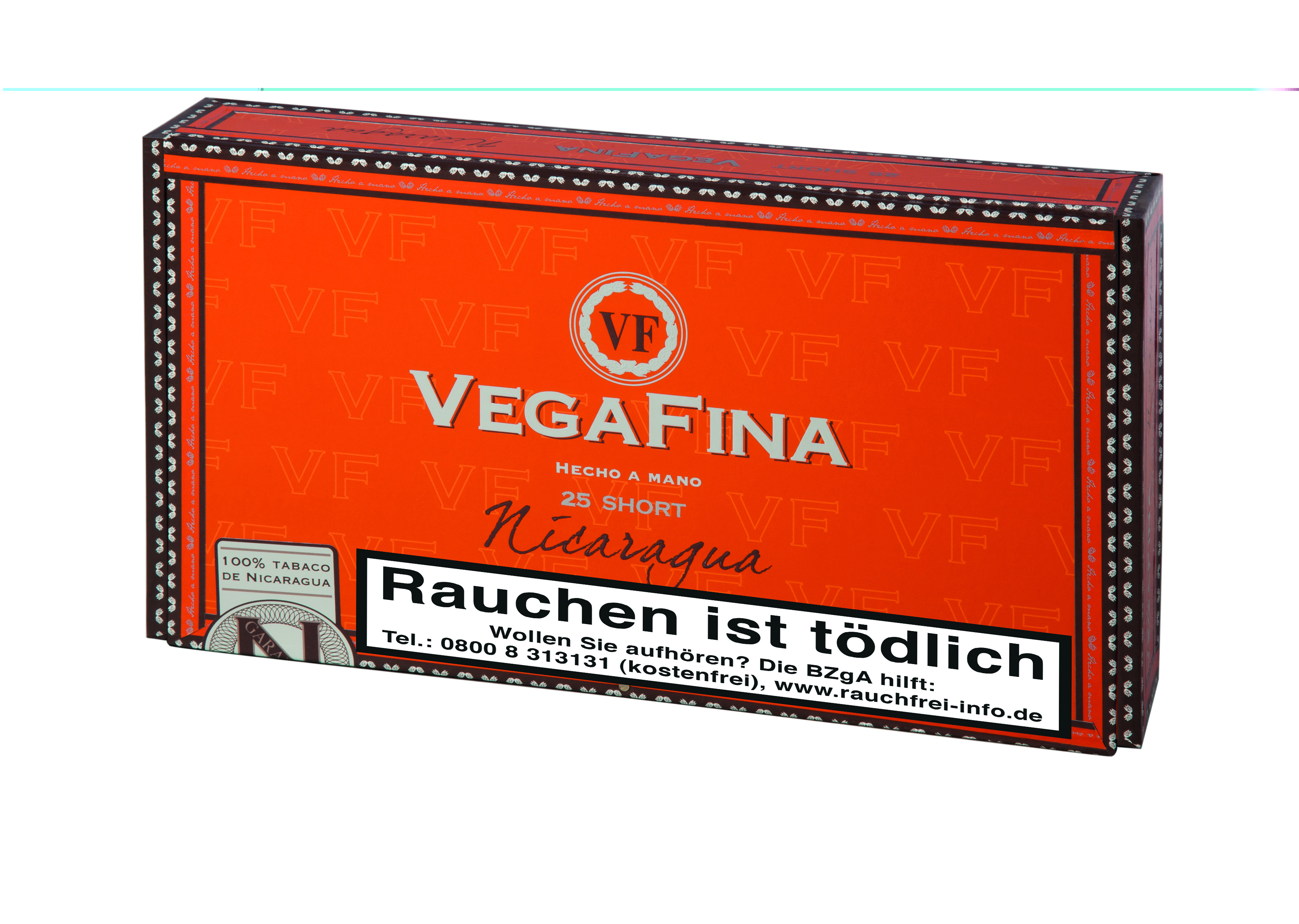 Vega Fina Nicaragua Short
