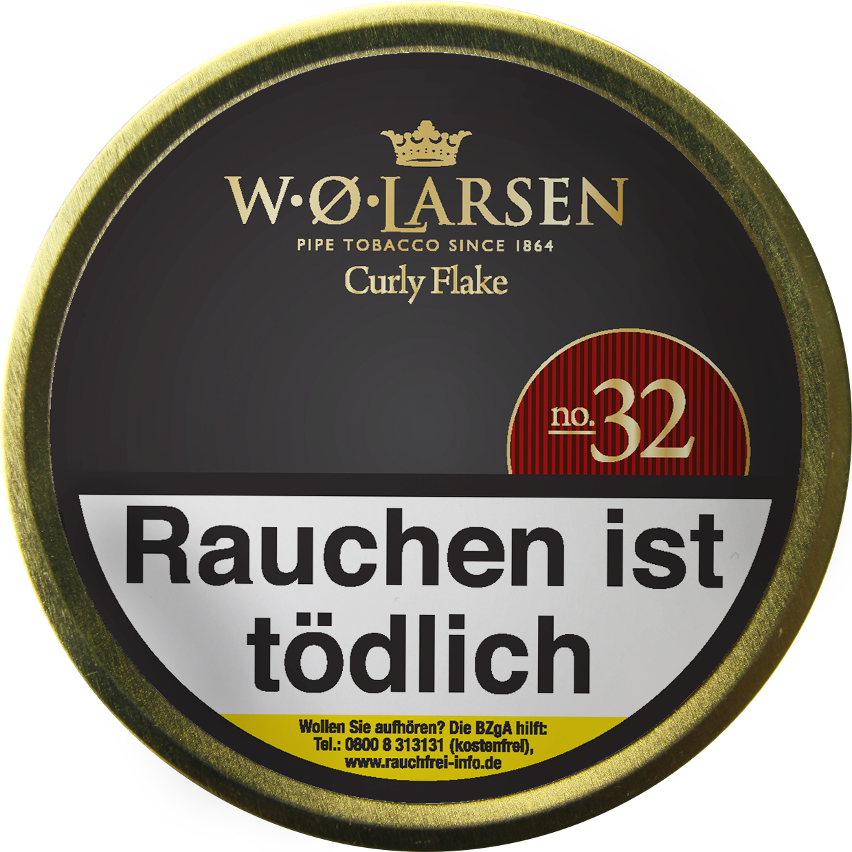 W.Ø. Larsen Curly Flake No. 32