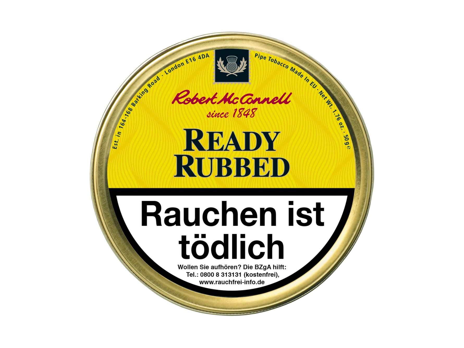 Robert McConnell Ready Rubbed
