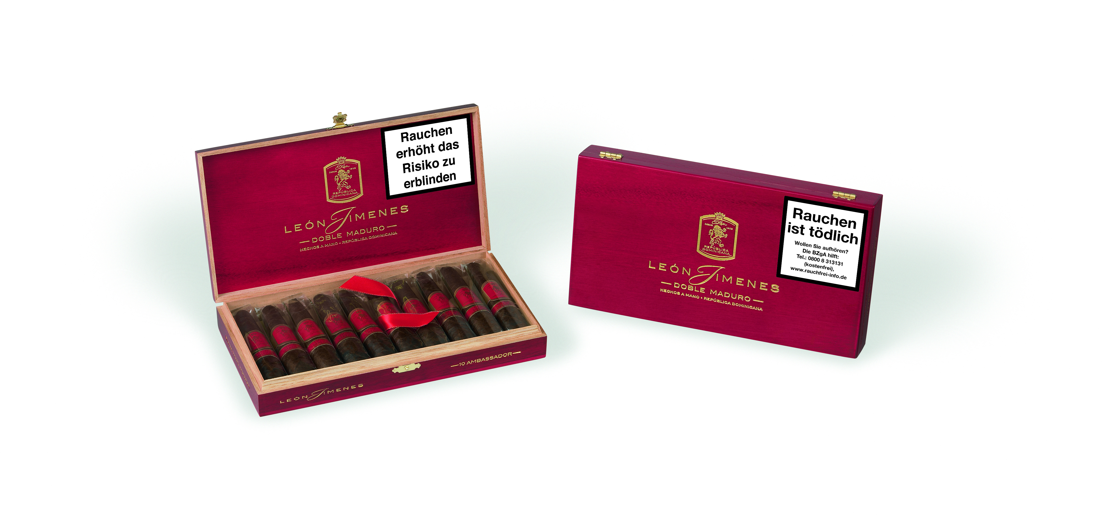 Leon Jimenes Double Maduro Ambassador