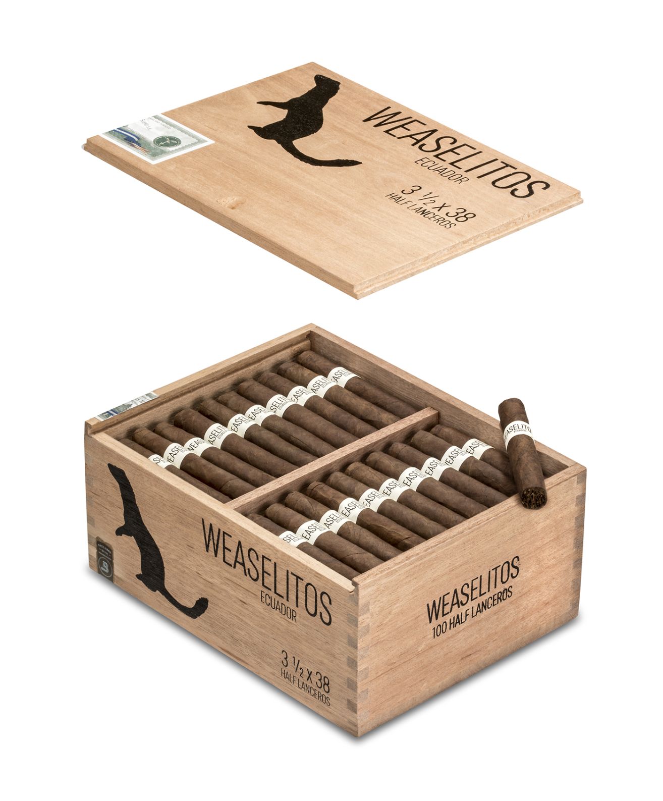 Weaselitos Ecuador Ligero