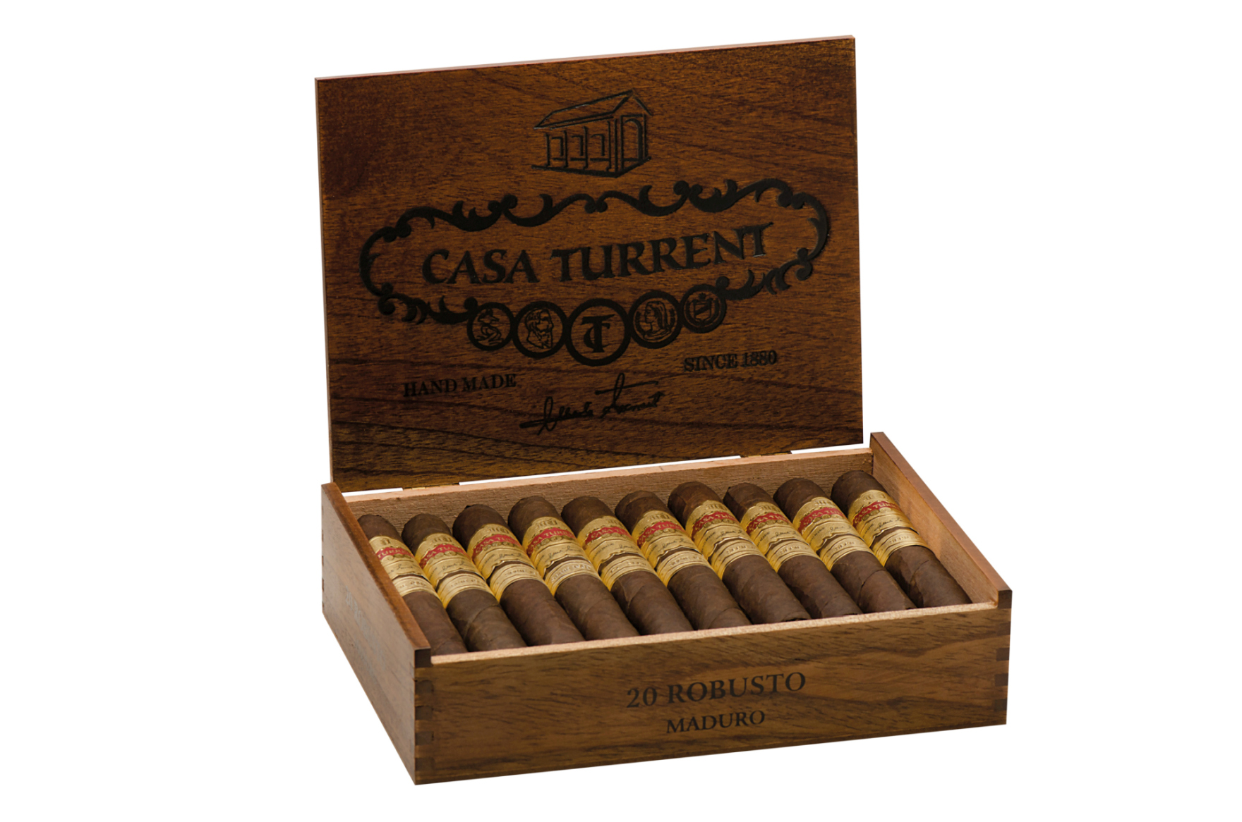 Casa Turrent Serie 1901 Robusto Maduro