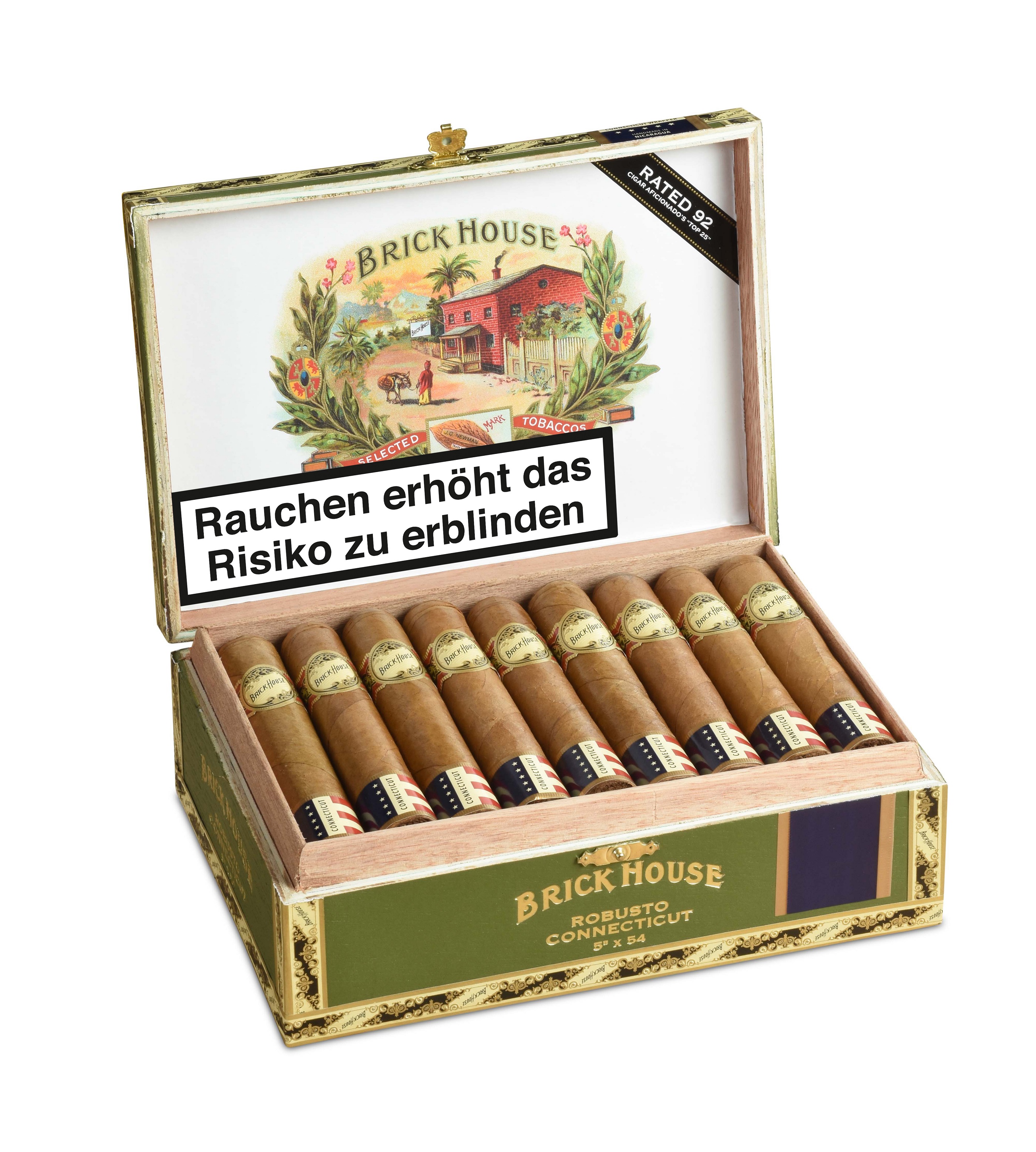 Brick House Double Connecticut Robusto