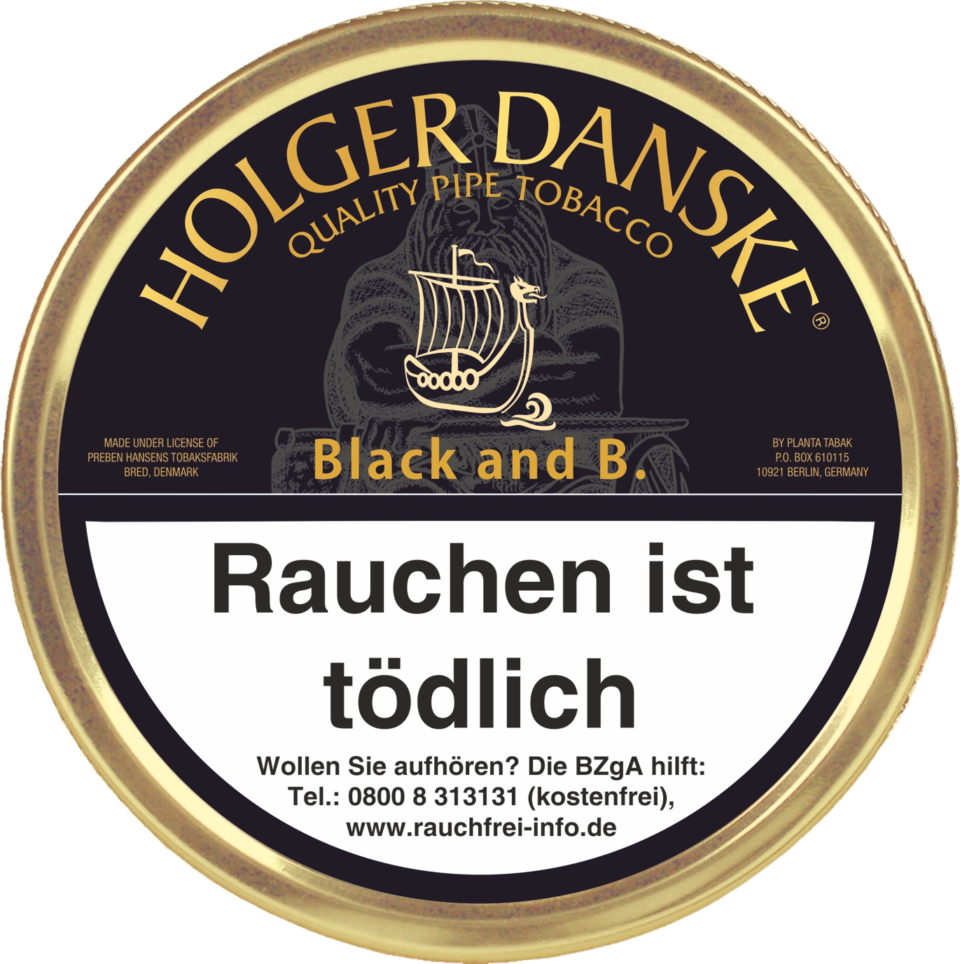 Holger Danske Black and B.