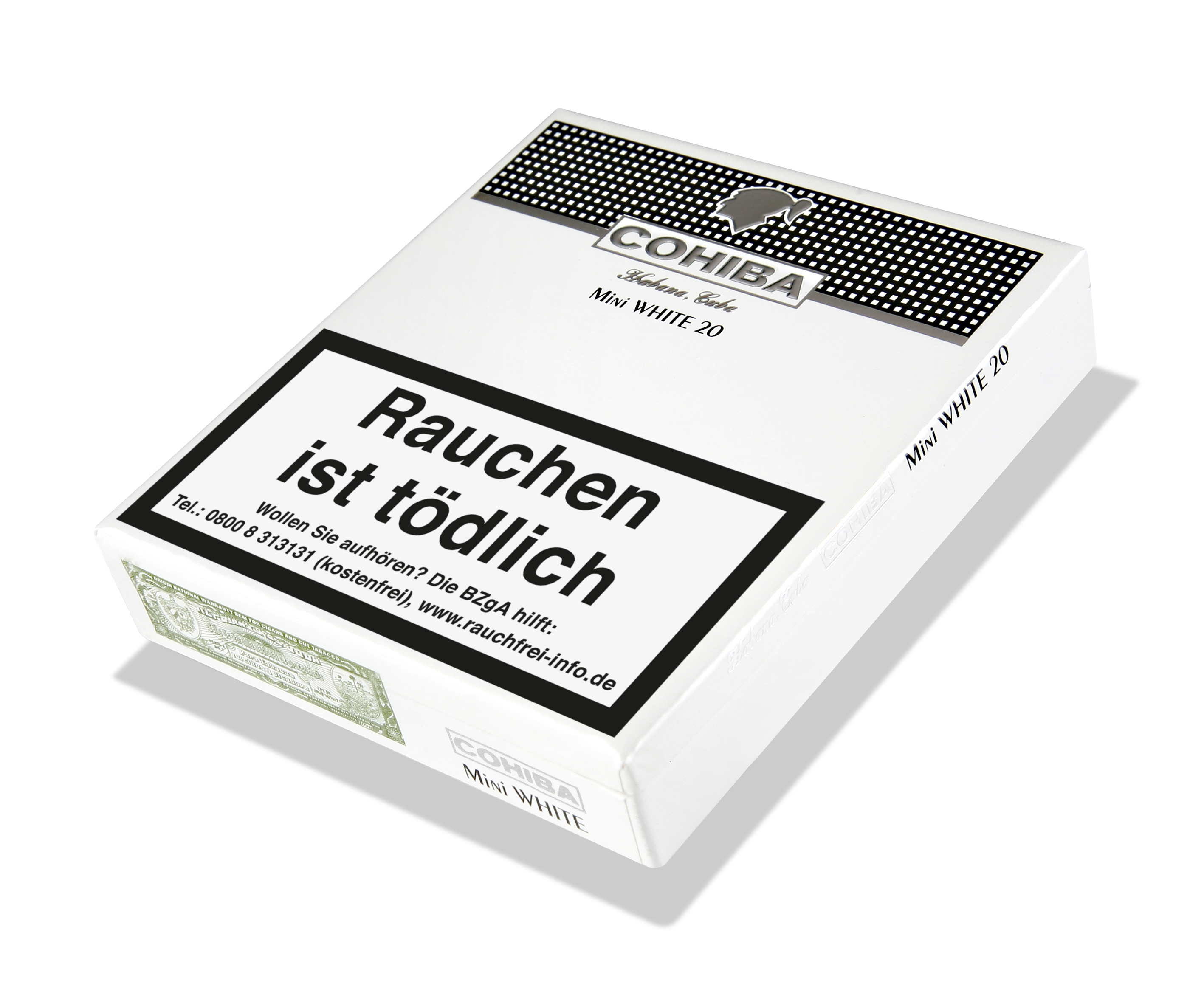 Cohiba White Mini