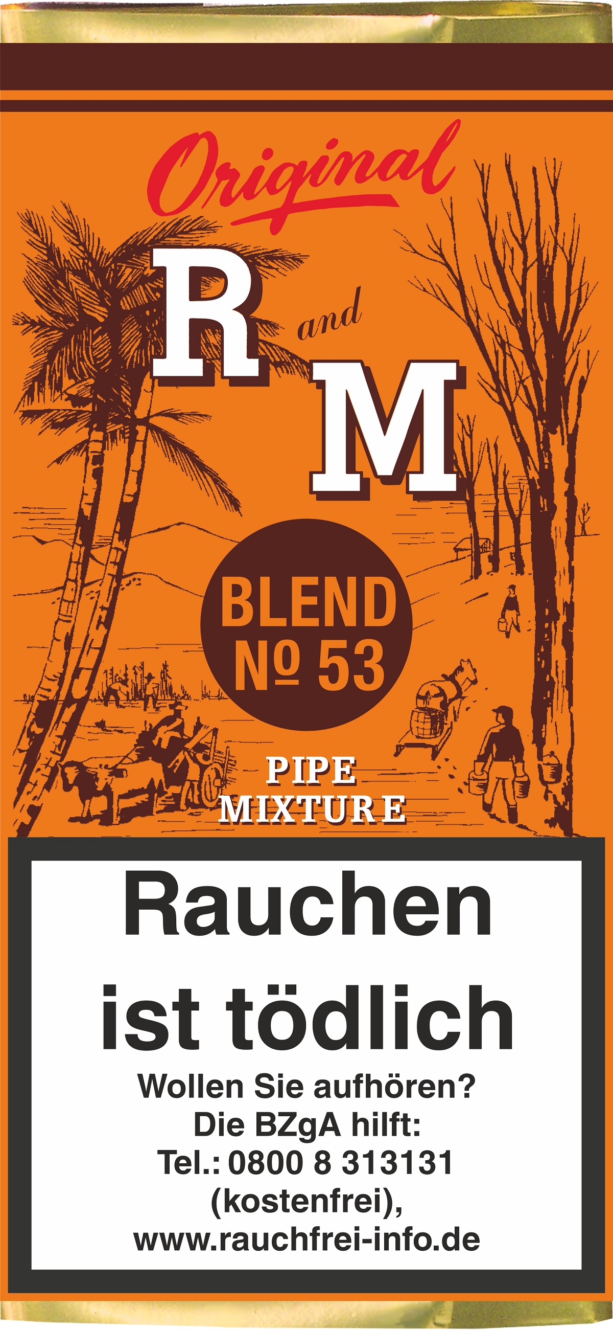 R and M Pfeifentabak