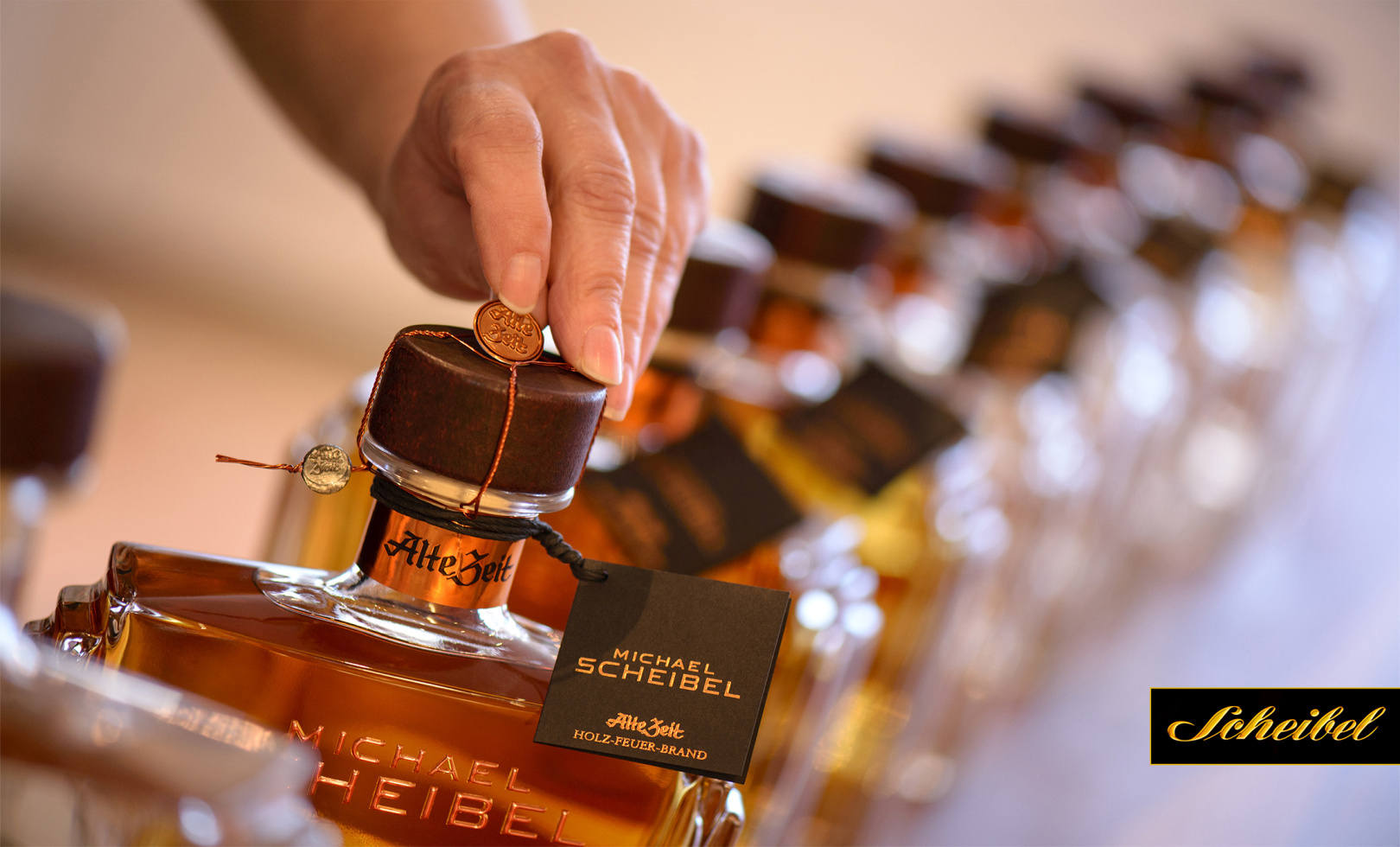 Scheibel Alte Zeit Apricot-Brandy