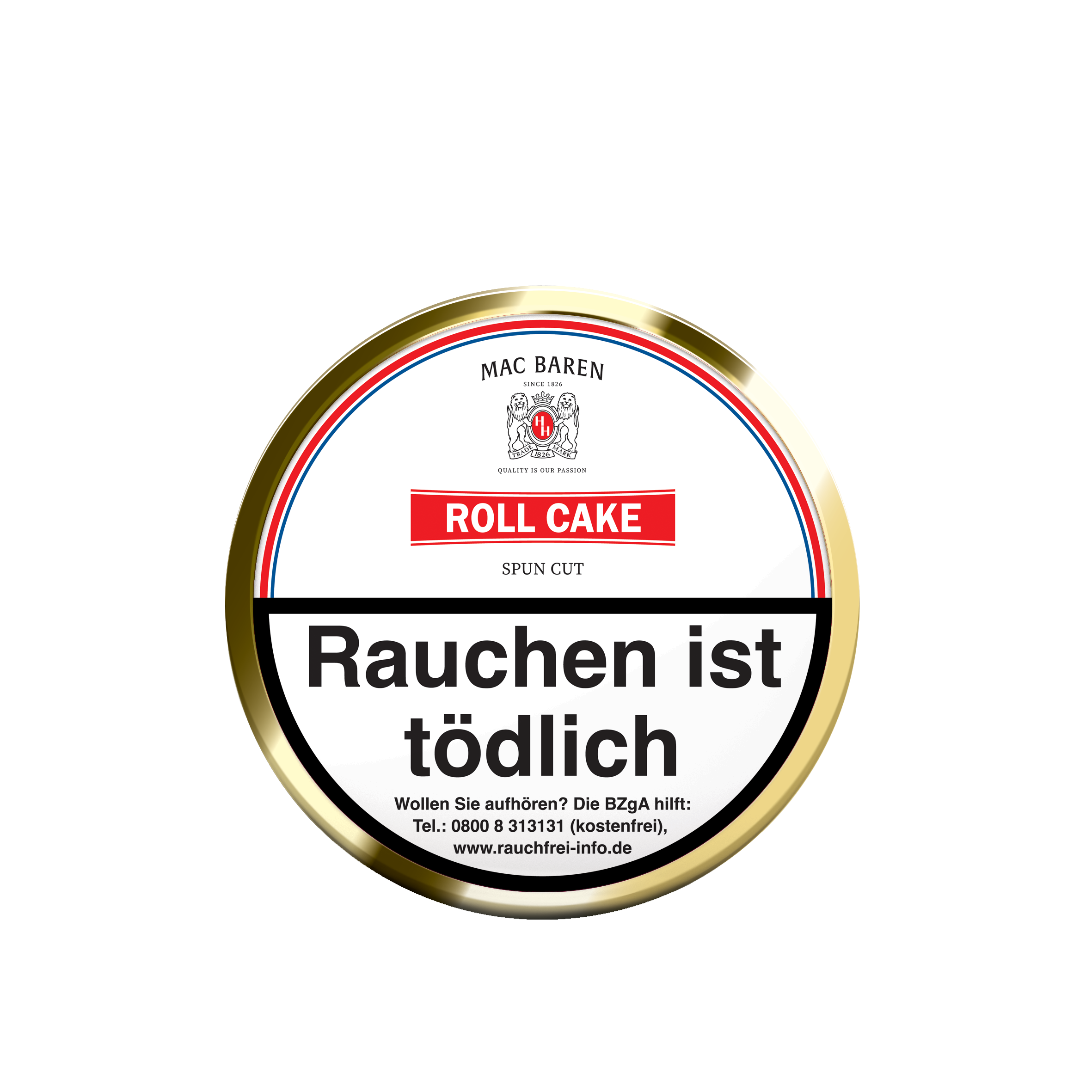 Mac Baren Roll Cake