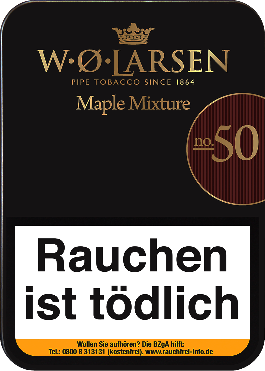W.Ø. Larsen Maple Mixture No. 50