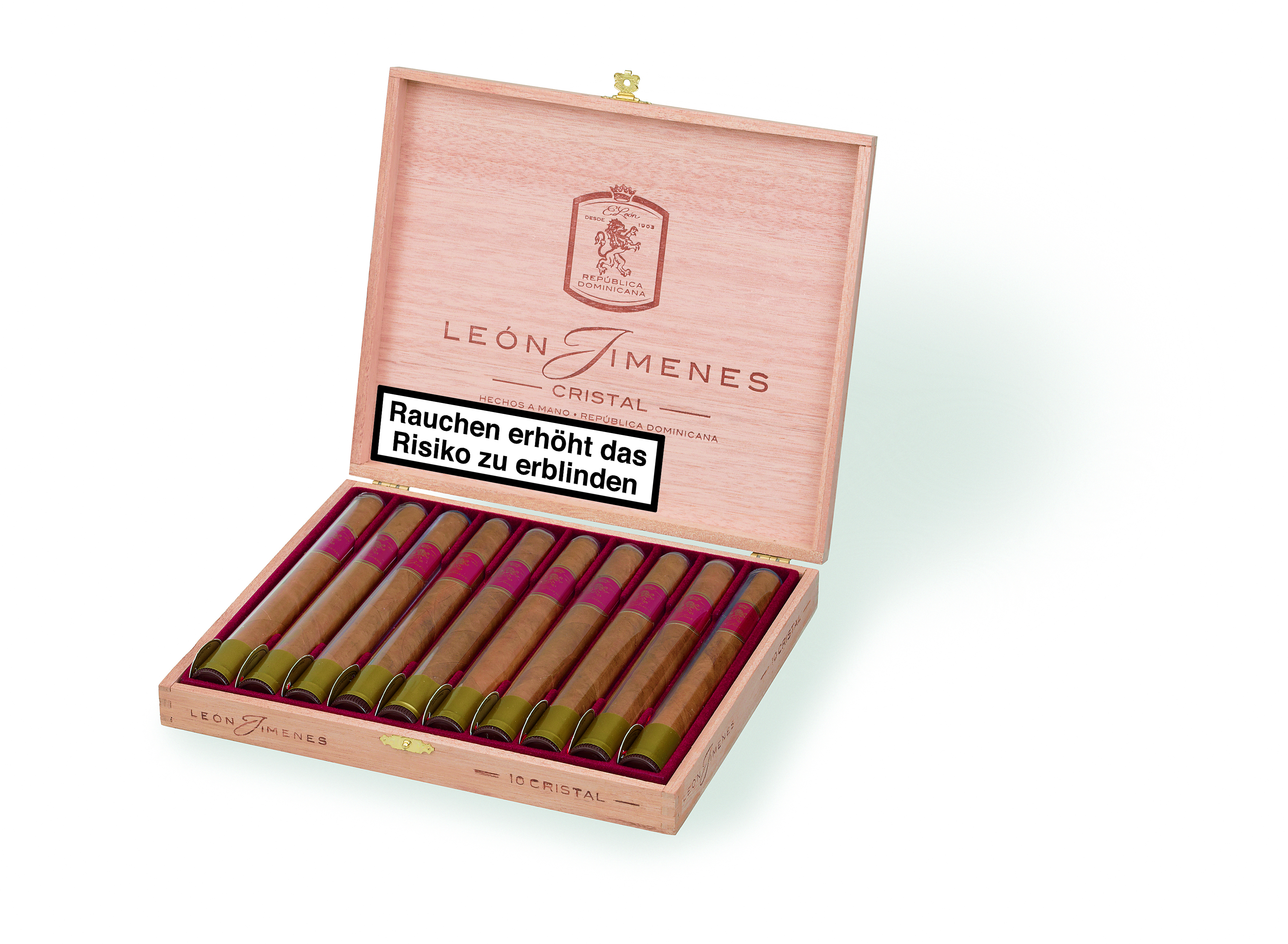 Leon Jimenes Cristal Tube