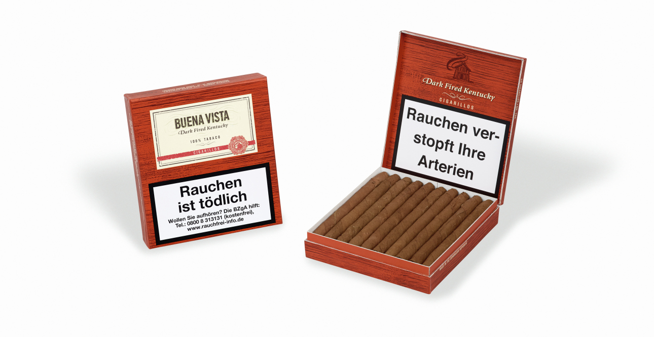 Buena Vista Dark Fired Kentucky Cigarillos