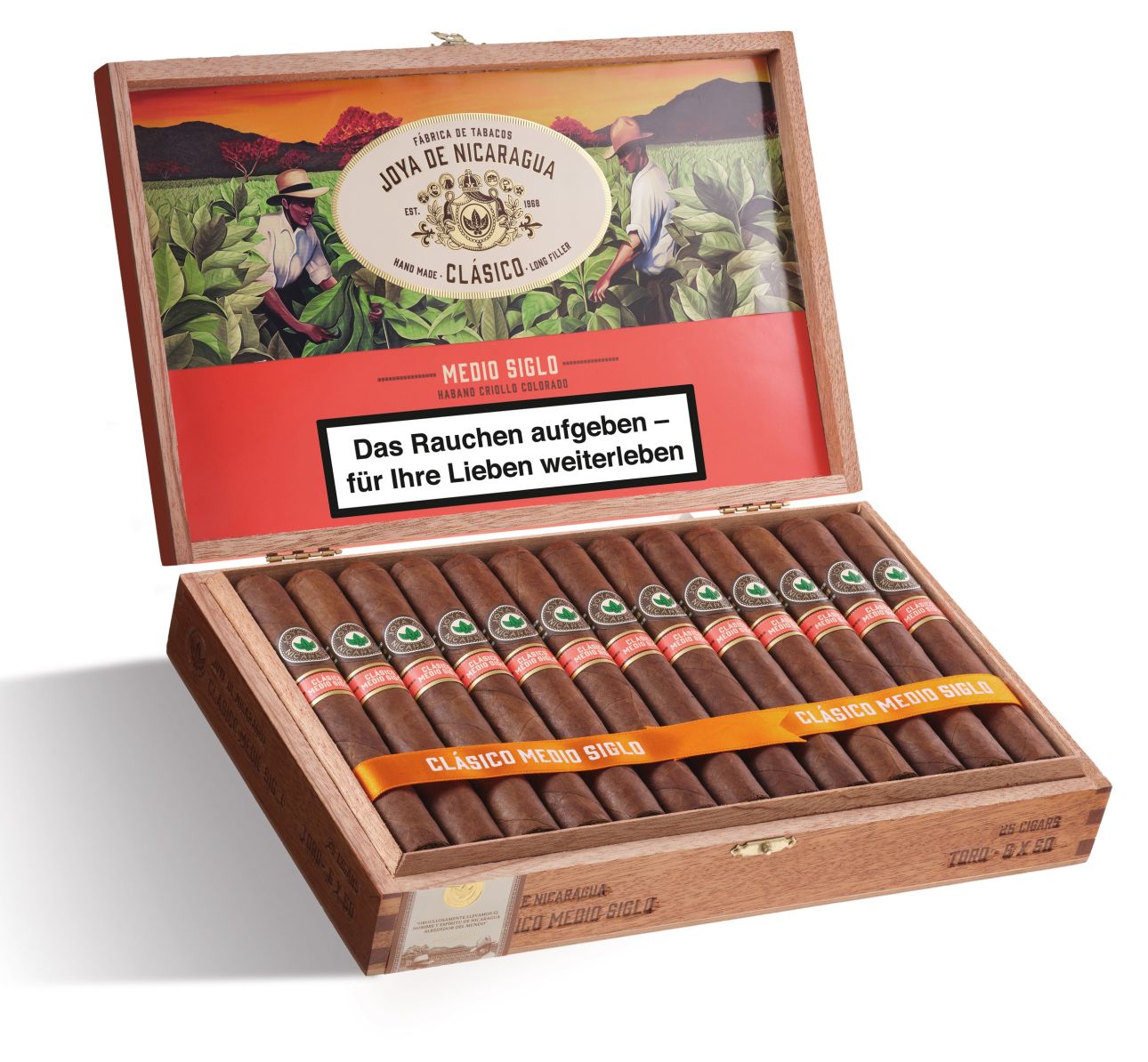 Joya de Nicaragua Clásico Medio Siglo Toro