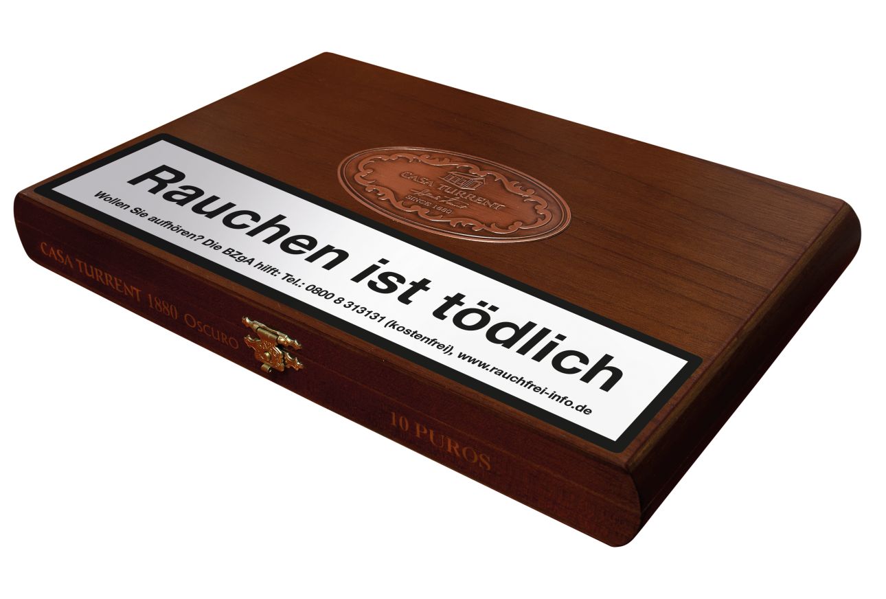 Casa Turrent Serie 1880 Double Robusto Oscuro