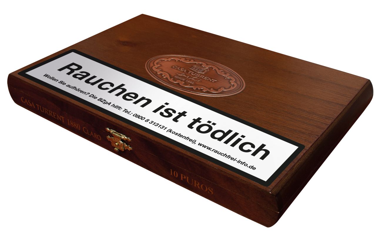 Casa Turrent Serie 1880 Double Robusto Claro