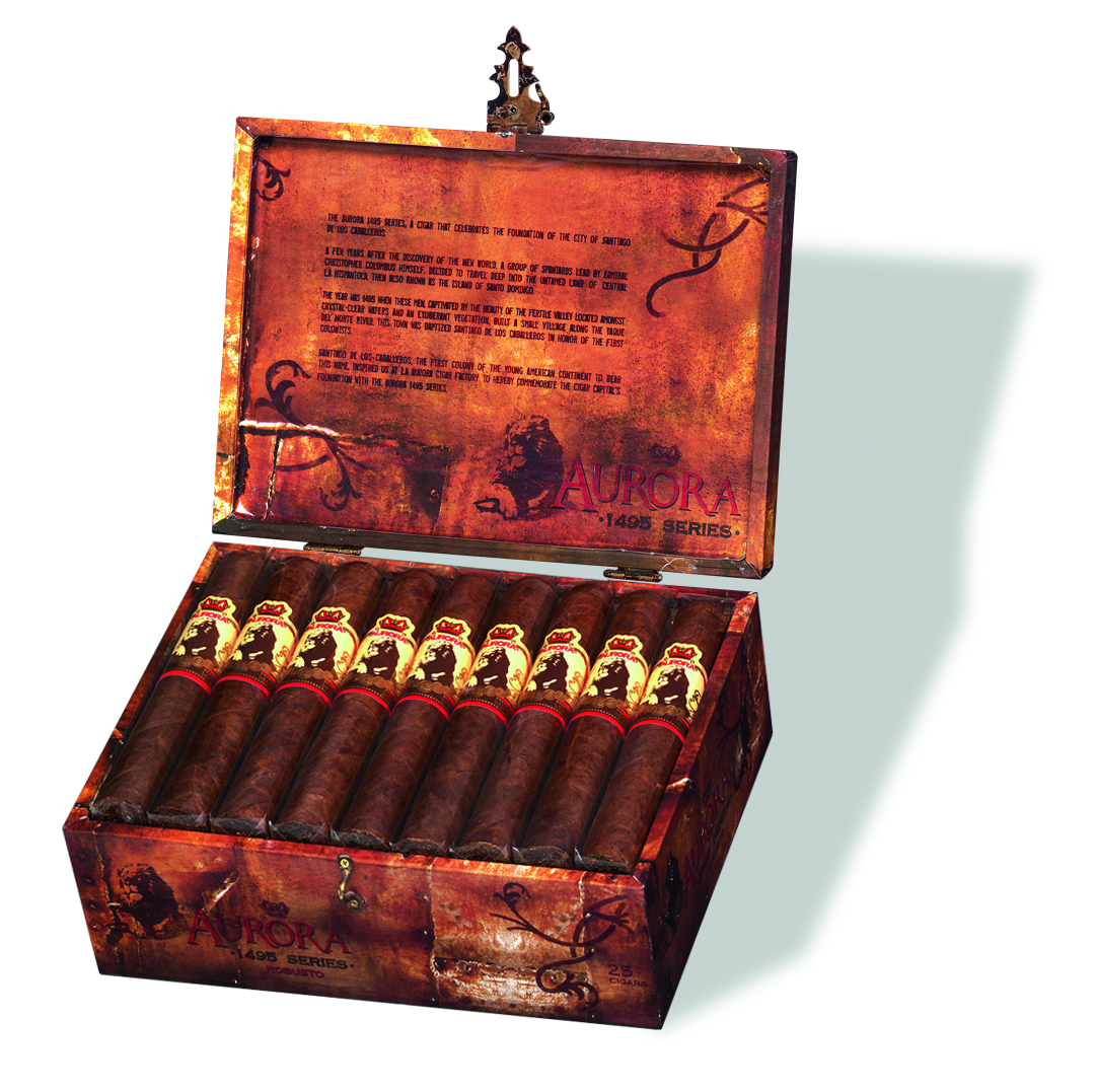 La Aurora 1495 Robusto