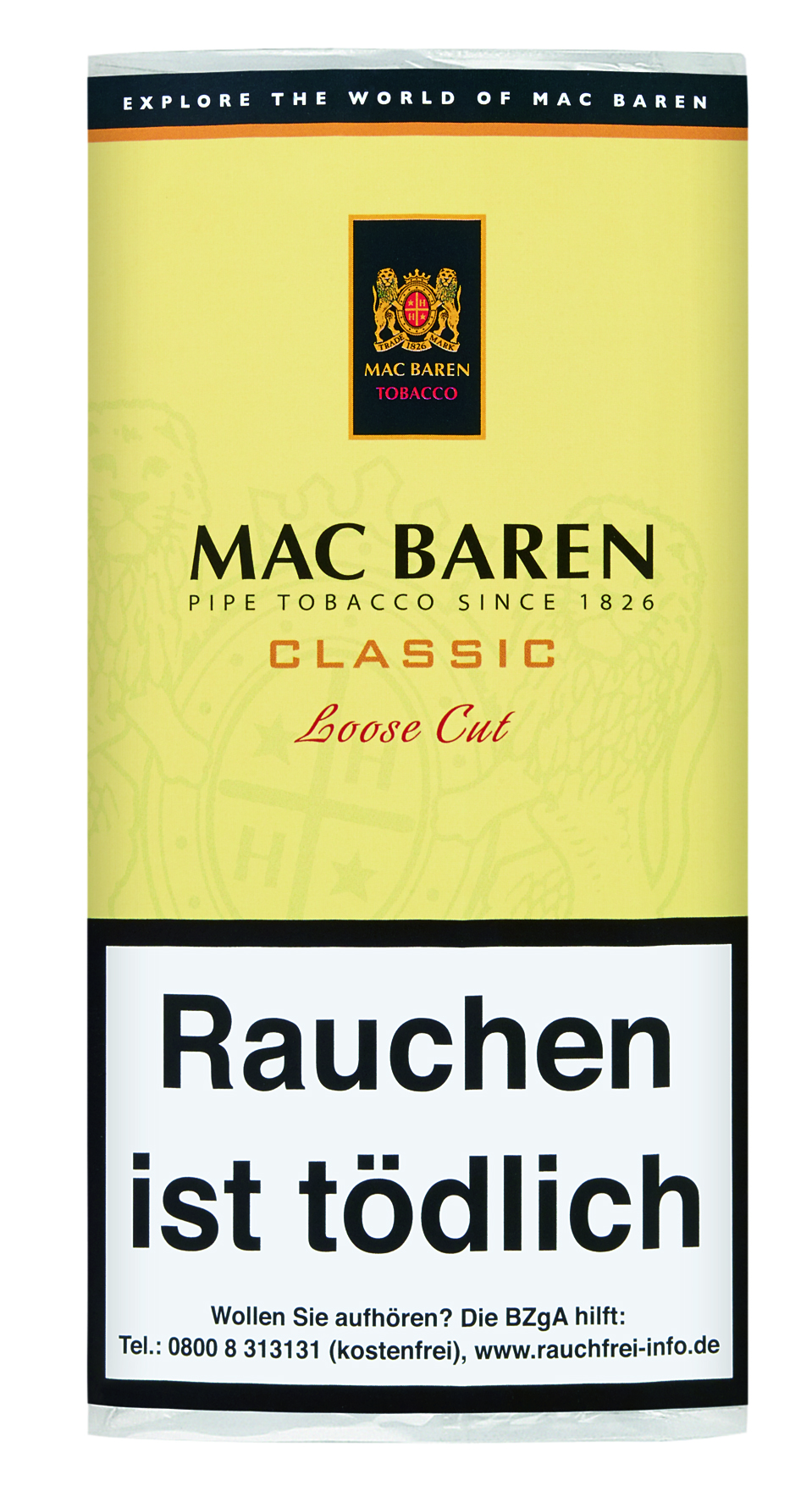 Mac Baren Classic Loose Cut
