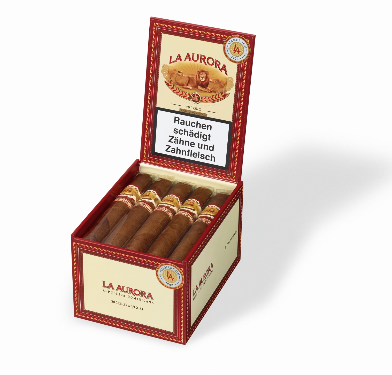 La Aurora Cameroon 1903 Toro