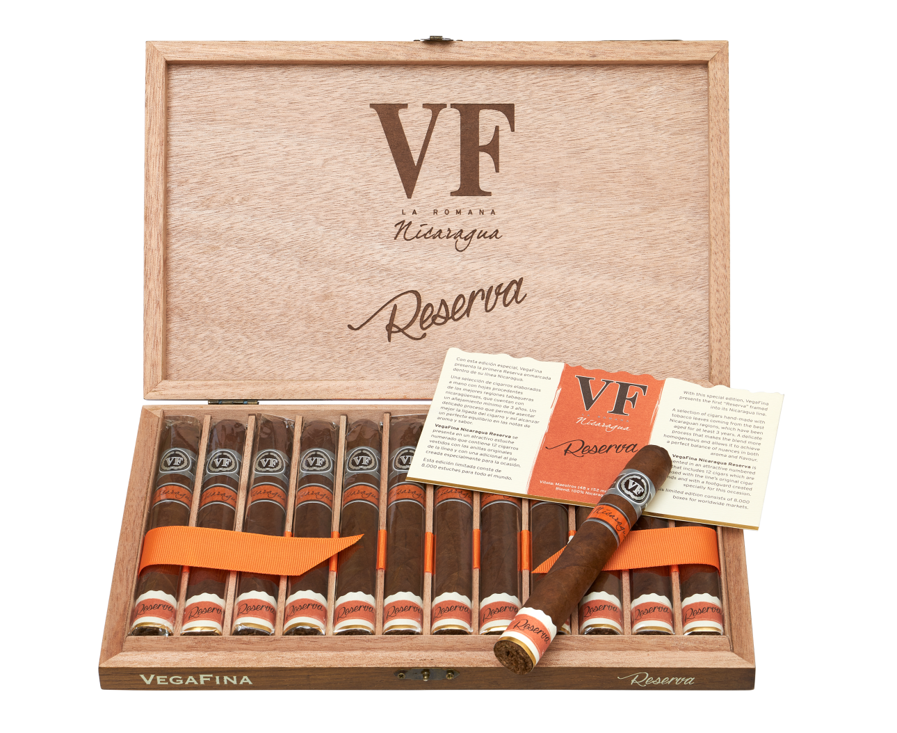 Vega Fina Nicaragua - Reserva