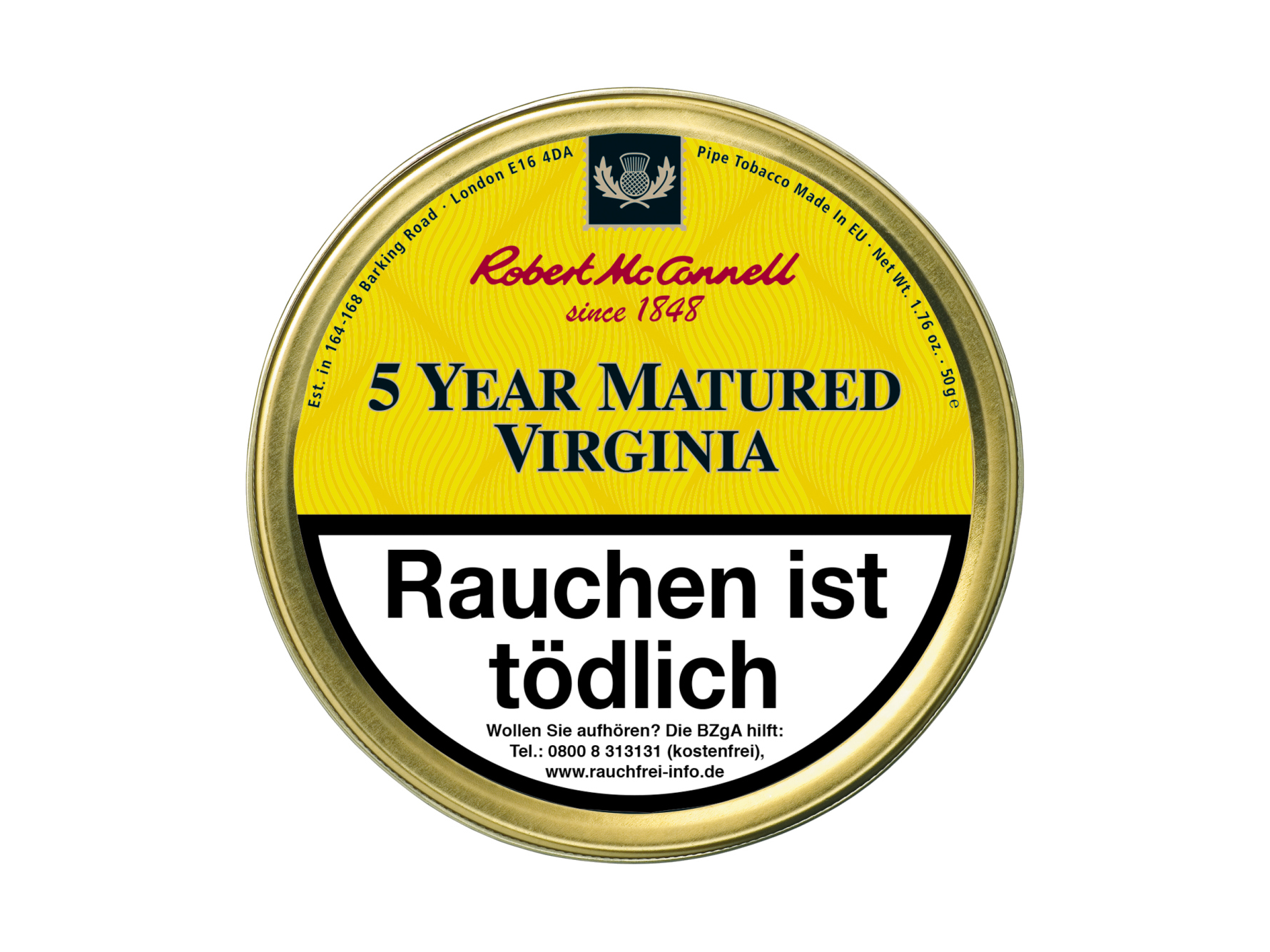 Robert McConnell 5 Year Matured Virginia