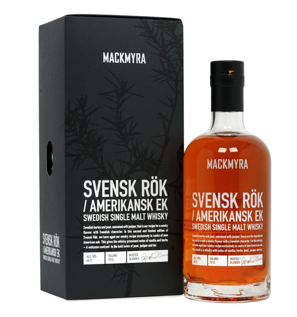Mackmyra Svensk Rök Amerikansk Ek
