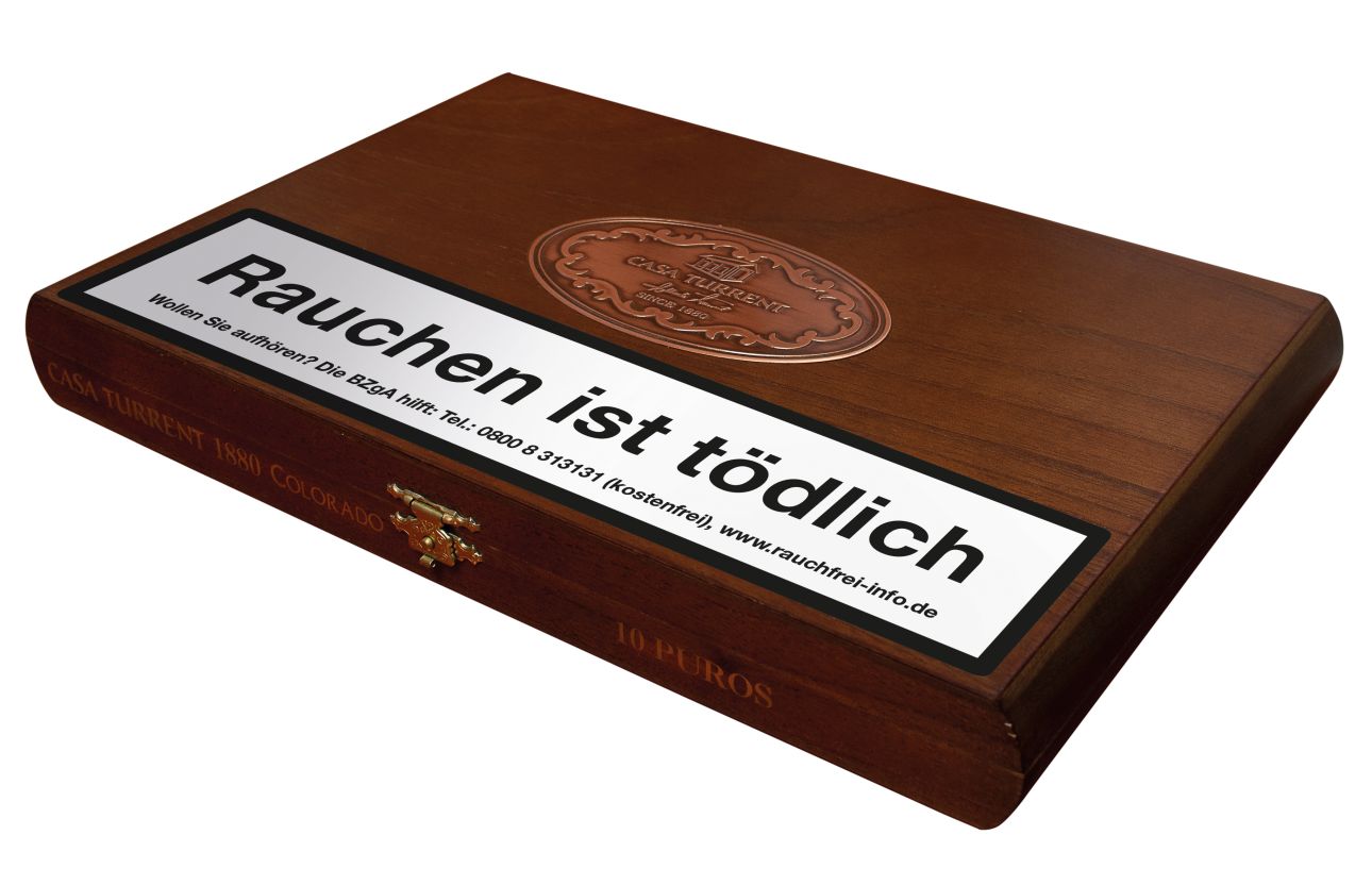 Casa Turrent Serie 1880 Double Robusto Colorado