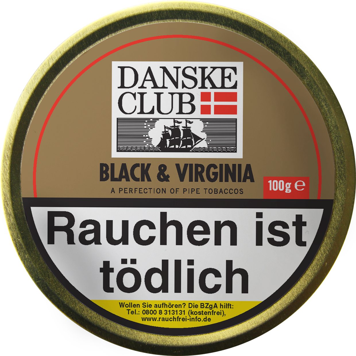 Danske Club Black & Virginia