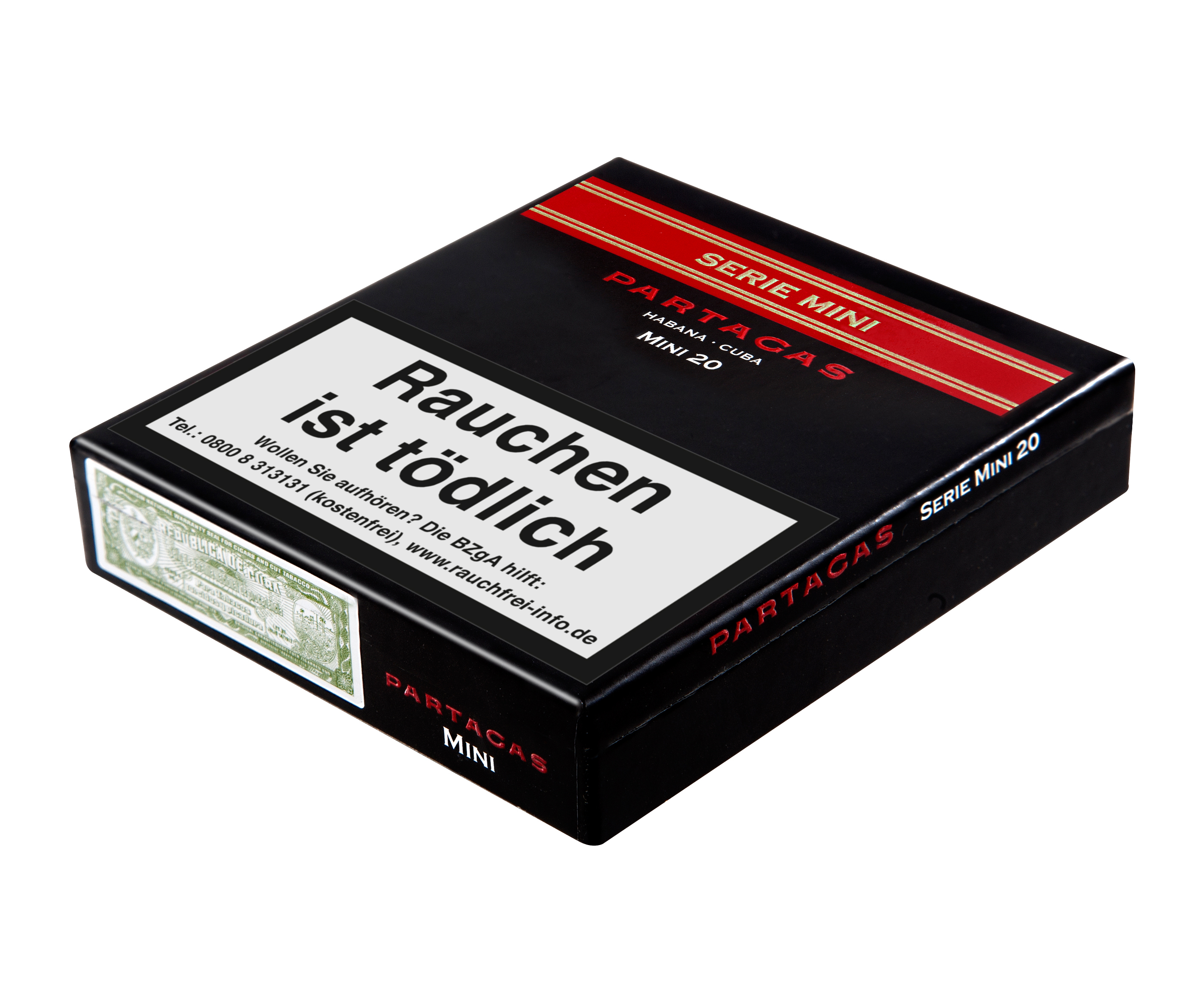 Partagas Serie Mini