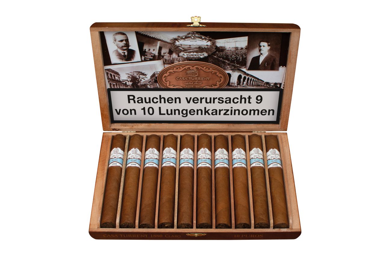 Casa Turrent Serie 1880 Double Robusto Claro