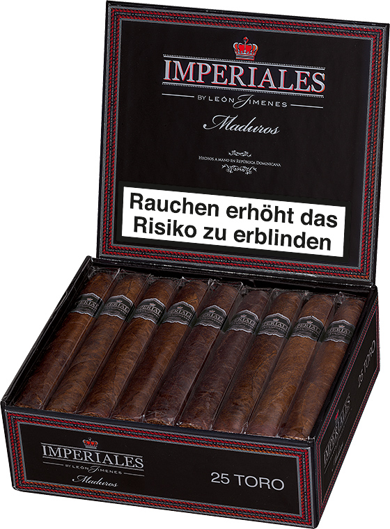 Imperiales Maduro Toro