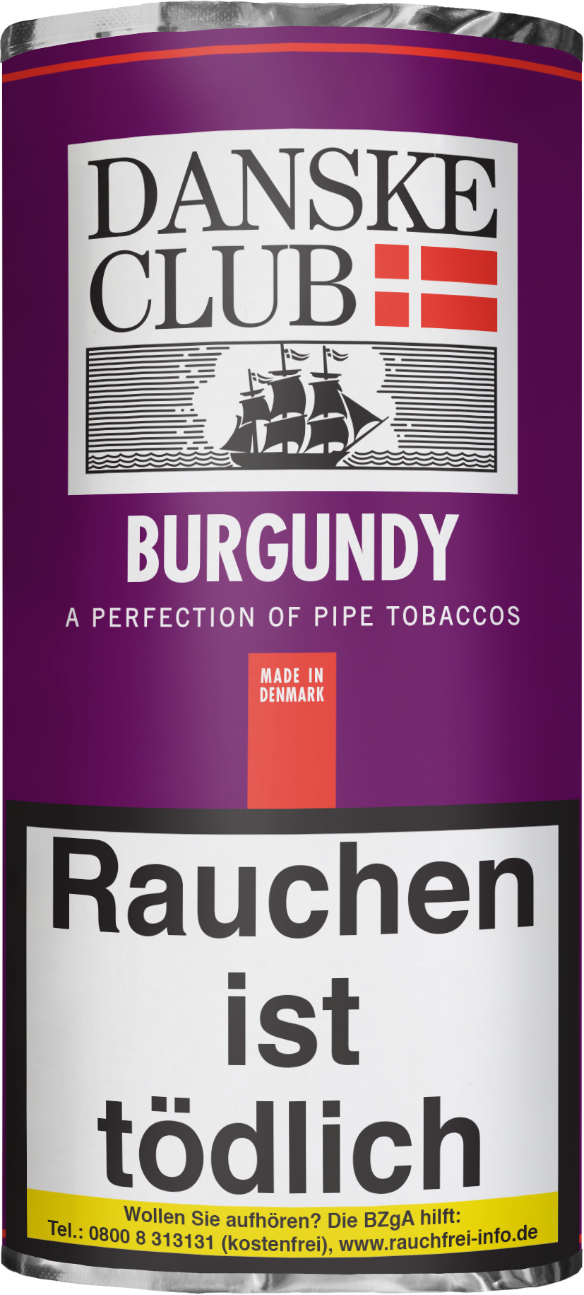 Danske Club Burgundy