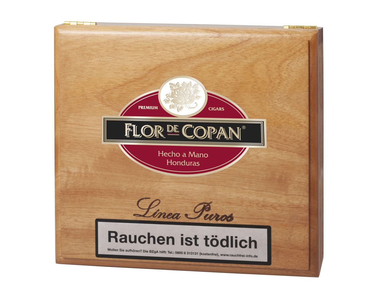 Flor de Copán Puros Robusto