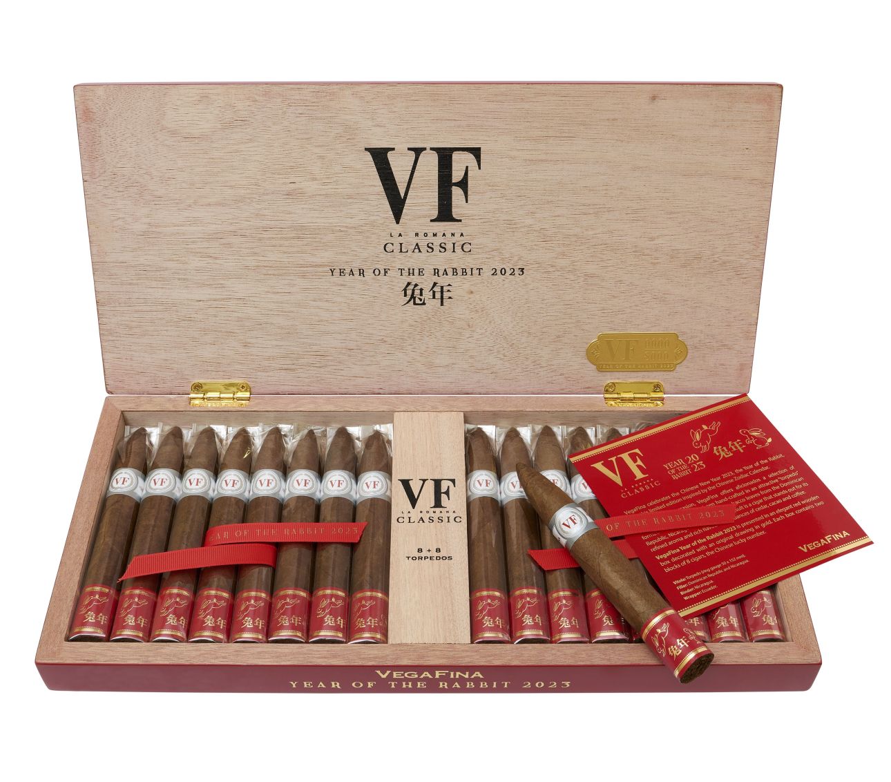 Vega Fina Year of the Rabbit EL2023