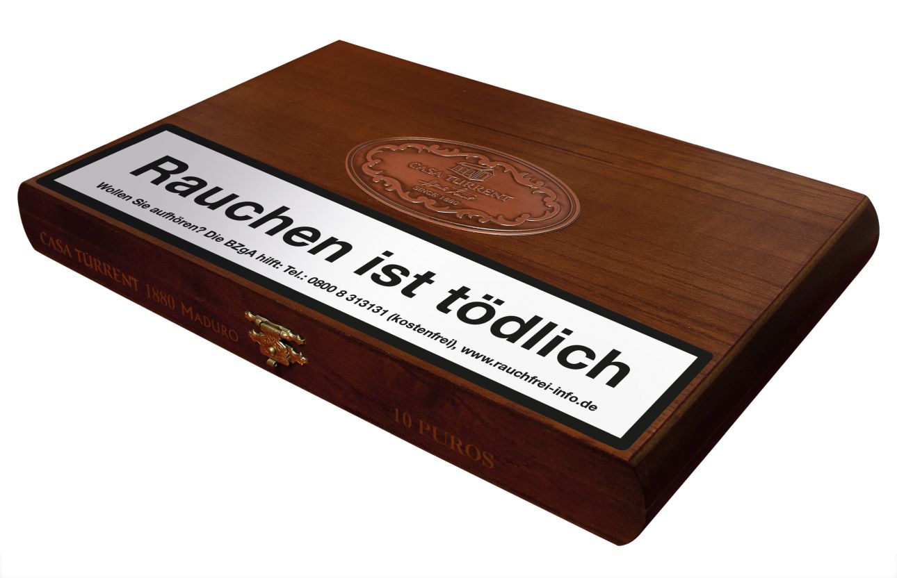 Casa Turrent Serie 1880 Double Robusto Maduro