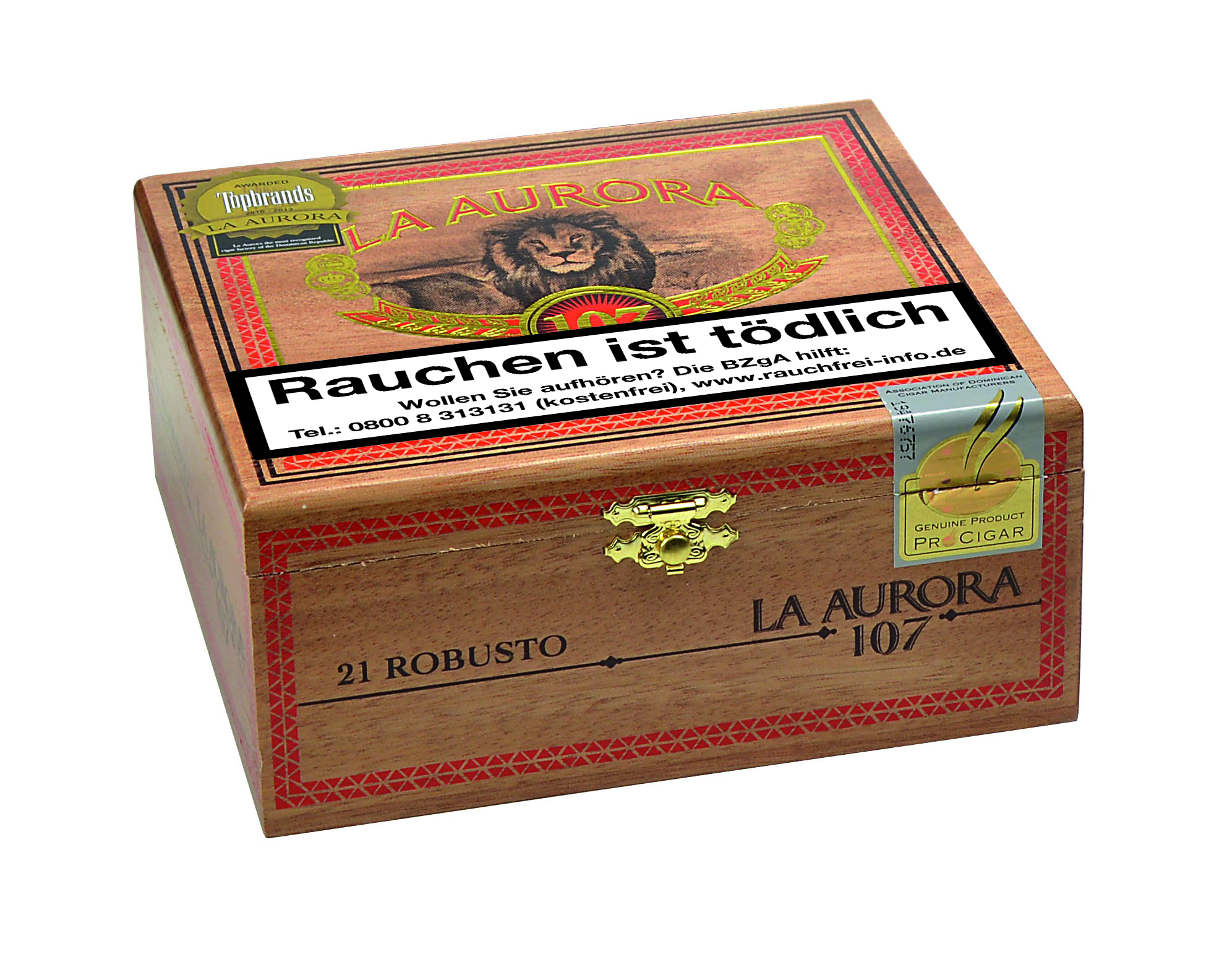 La Aurora 107 Robusto