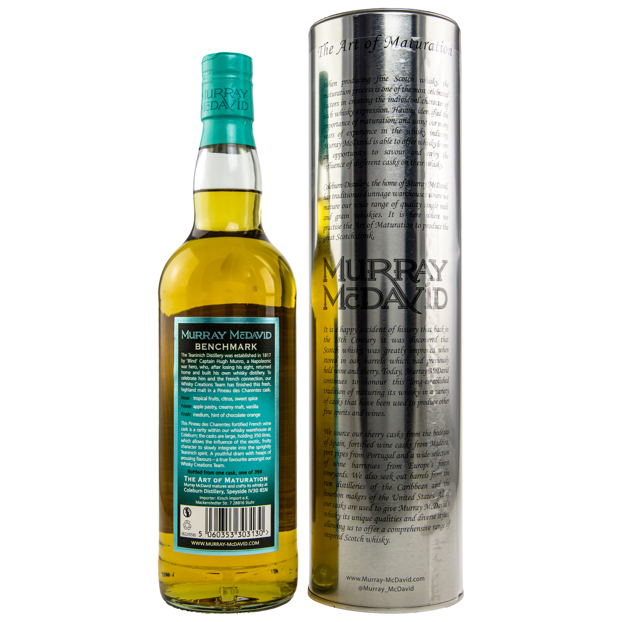Murray McDavid Benchmark - Teaninich 9 y.o.