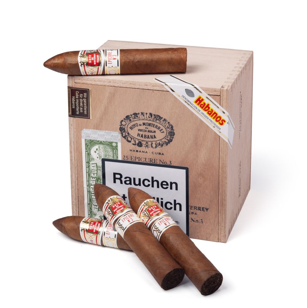 Hoyo De Monterrey Epicure No.3