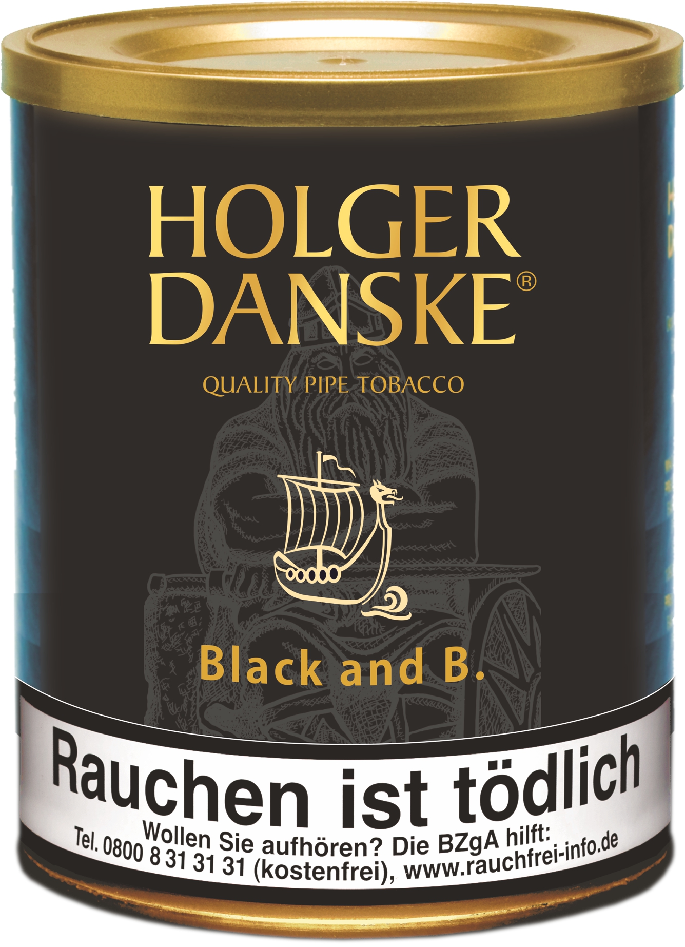 Holger Danske Black and B.